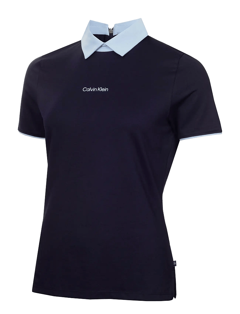 Calvin Klein Golf - BROOKE S/S POLO - toppe & t-shirts - navy - 1