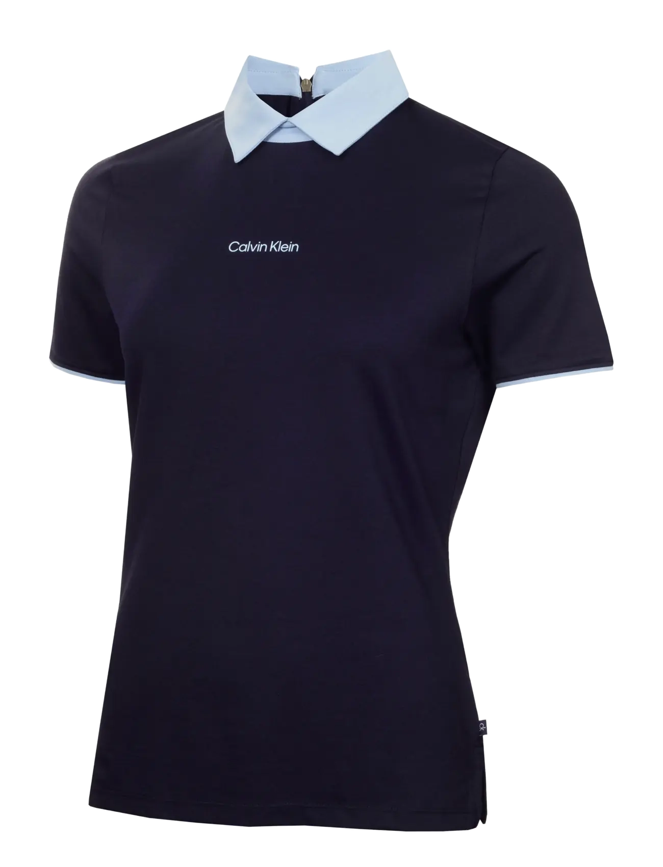 Calvin Klein Golf BROOKE S/S POLO - Clothing - NAVY / navy
