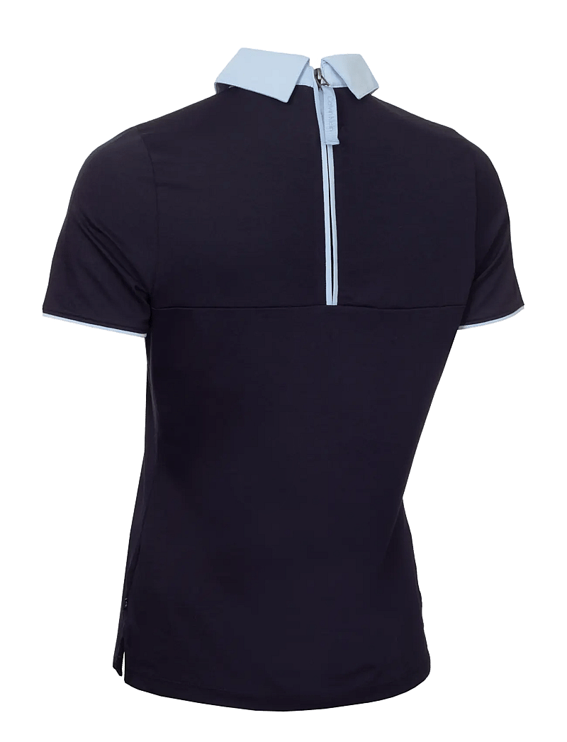 Calvin Klein Golf - BROOKE S/S POLO - toppe & t-shirts - navy - 2