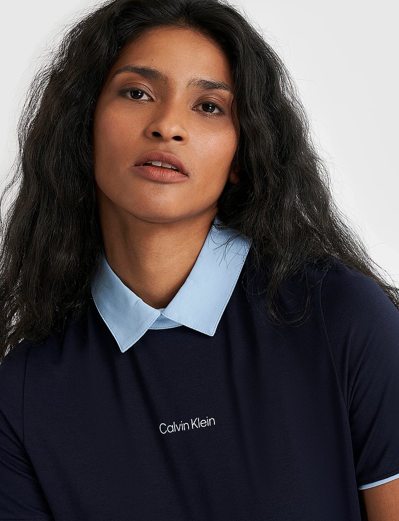 Calvin Klein Golf - BROOKE S/S POLO - toppe & t-shirts - navy - 5