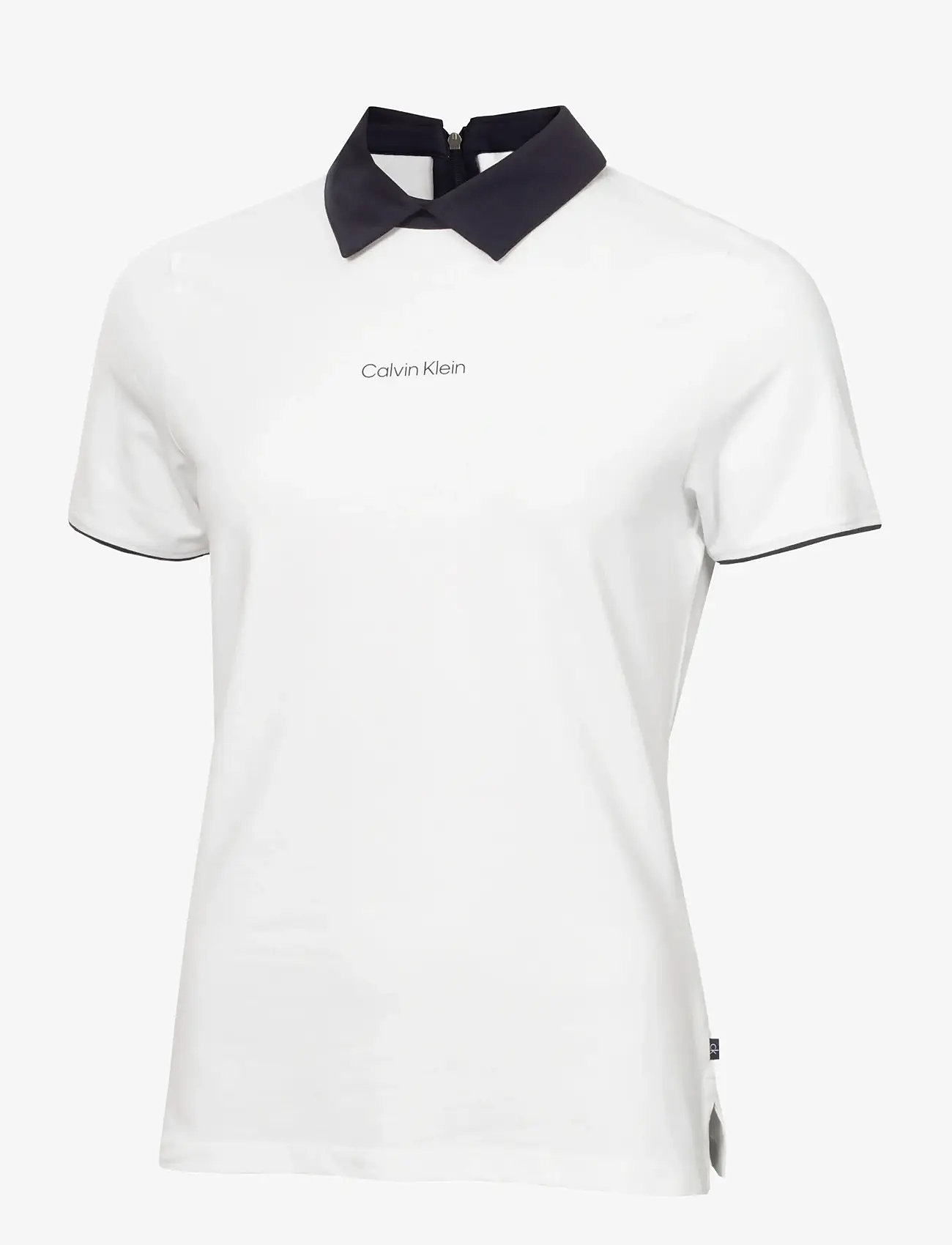 Calvin Klein Golf - BROOKE S/S POLO - alussärgid ja t-särgid - white - 1