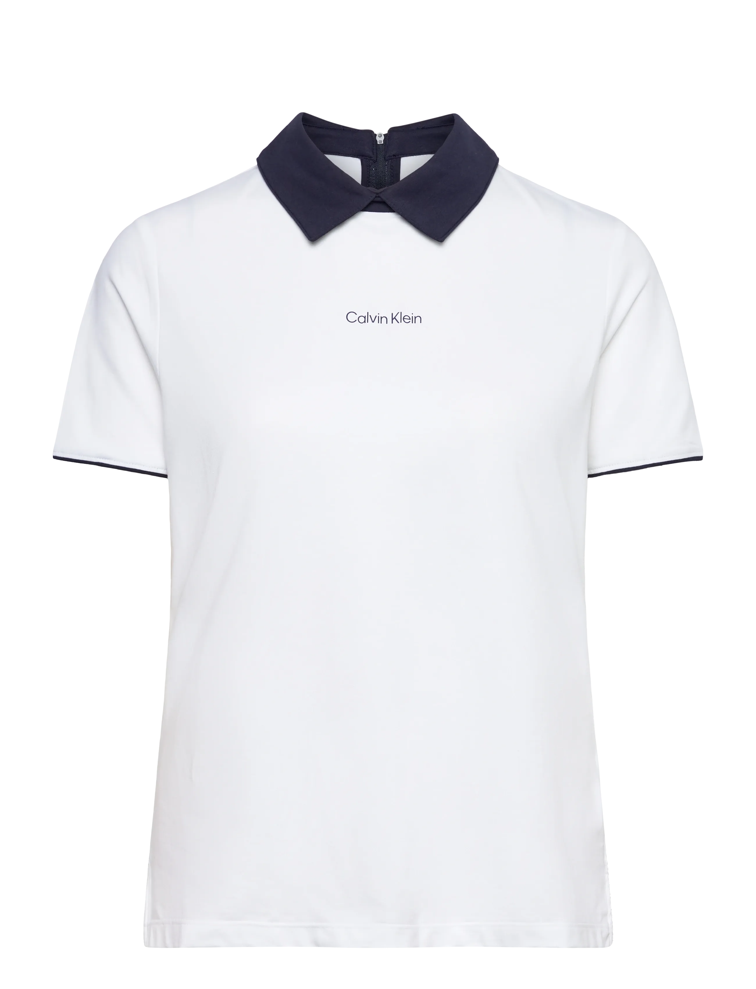 Calvin Klein Golf BROOKE S/S POLO - Alussärgid - WHITE / white