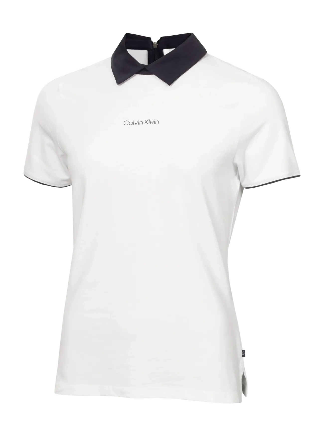 Calvin Klein Golf BROOKE S/S POLO - Kläder - WHITE / white
