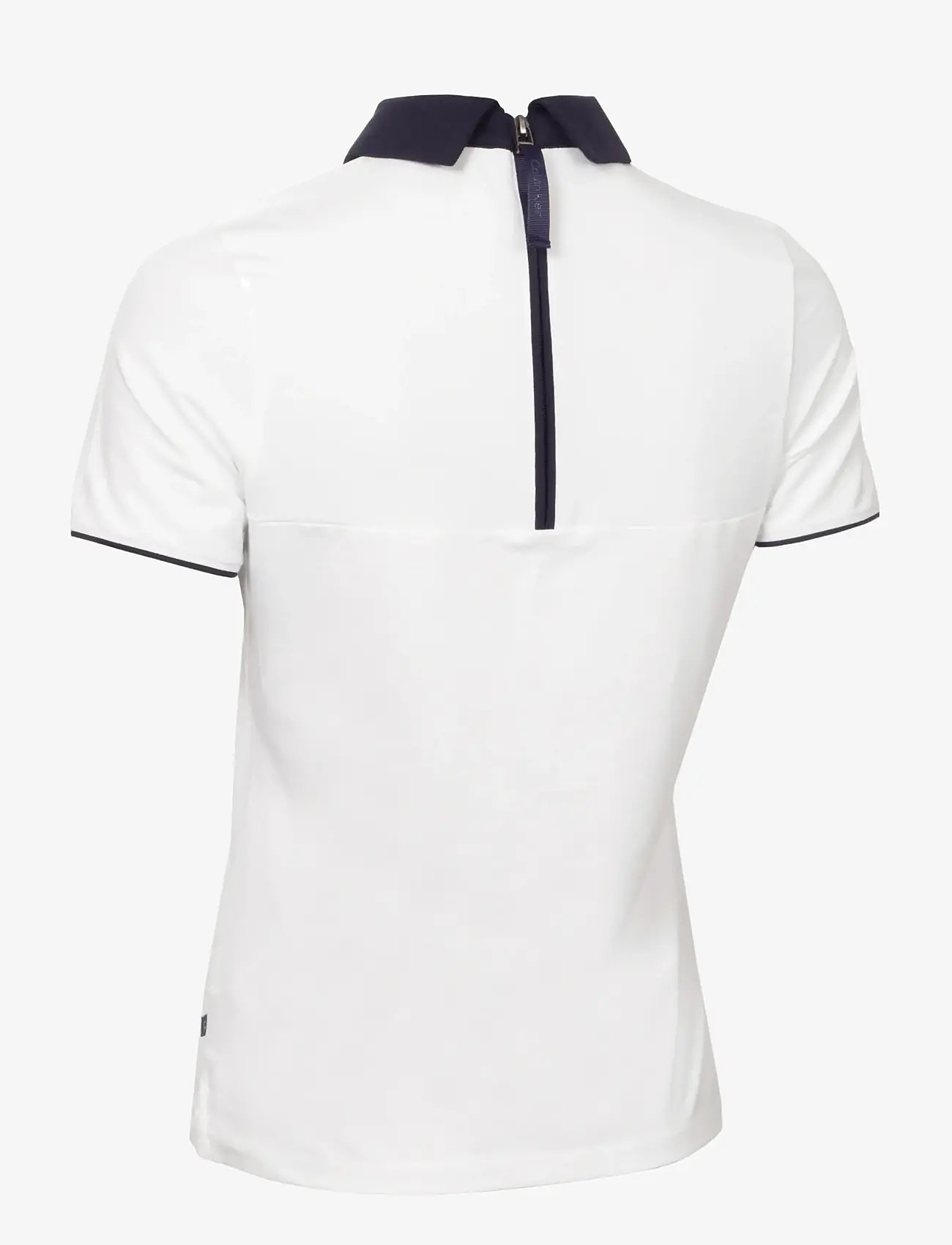 Calvin Klein Golf - BROOKE S/S POLO - alussärgid ja t-särgid - white - 2