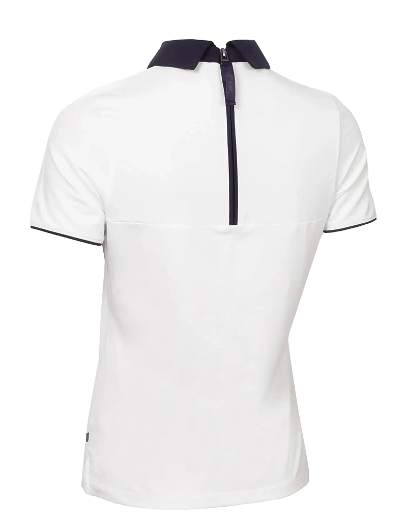 Calvin Klein Golf - BROOKE S/S POLO - alussärgid ja t-särgid - white - 2