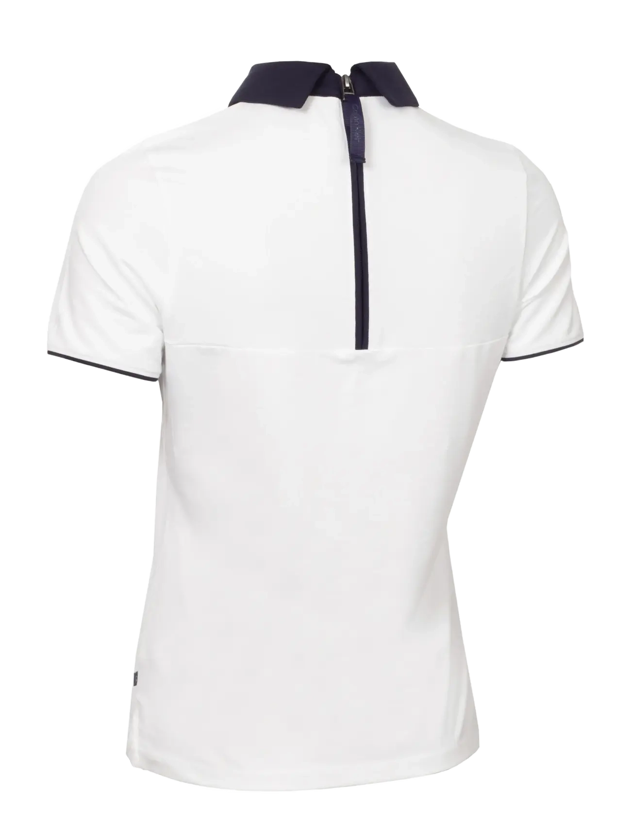 Calvin Klein Golf - BROOKE S/S POLO - toppar & t-shirts - white - 2