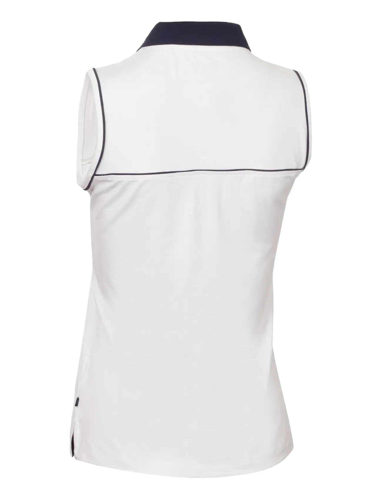 Calvin Klein Golf - MANELLE S/LESS POLO - oberteile & t-shirts - white - 2