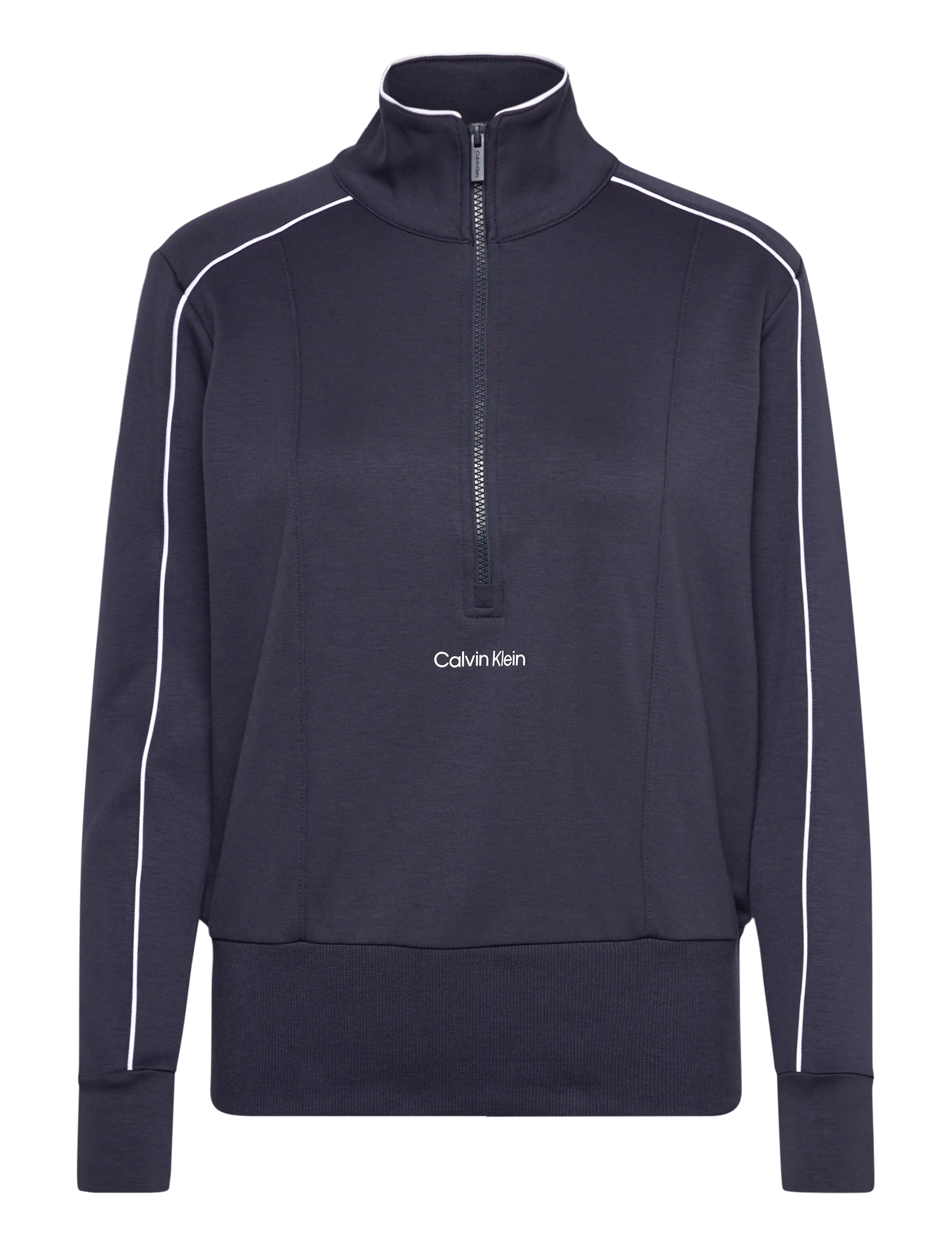 Calvin Klein Golf QUINTA QUARTER ZIP TOP - Calvin Klein Golf - NAVY / navy