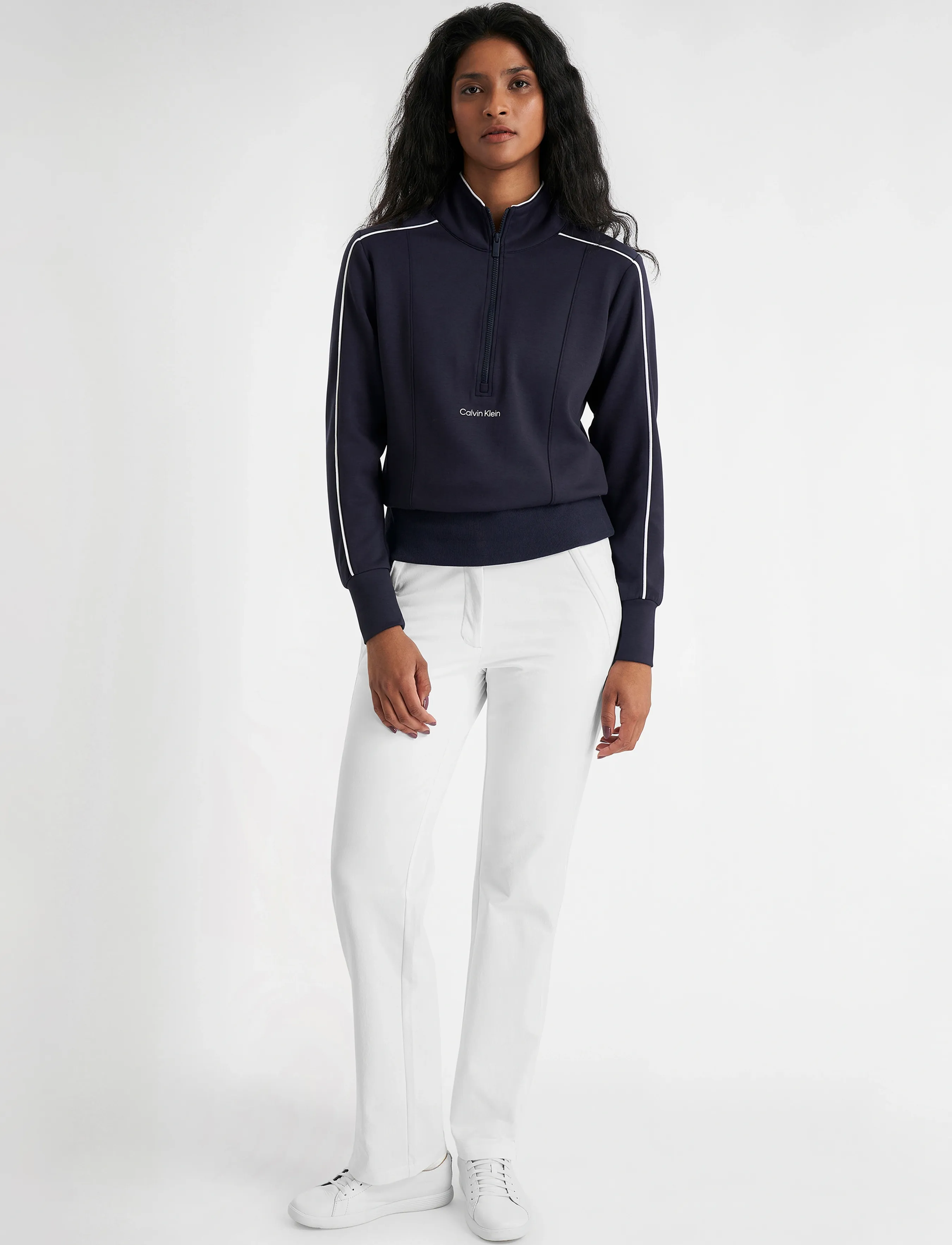 Calvin Klein Golf Quinta Quarter Zip Top skjortor dam – bild 2