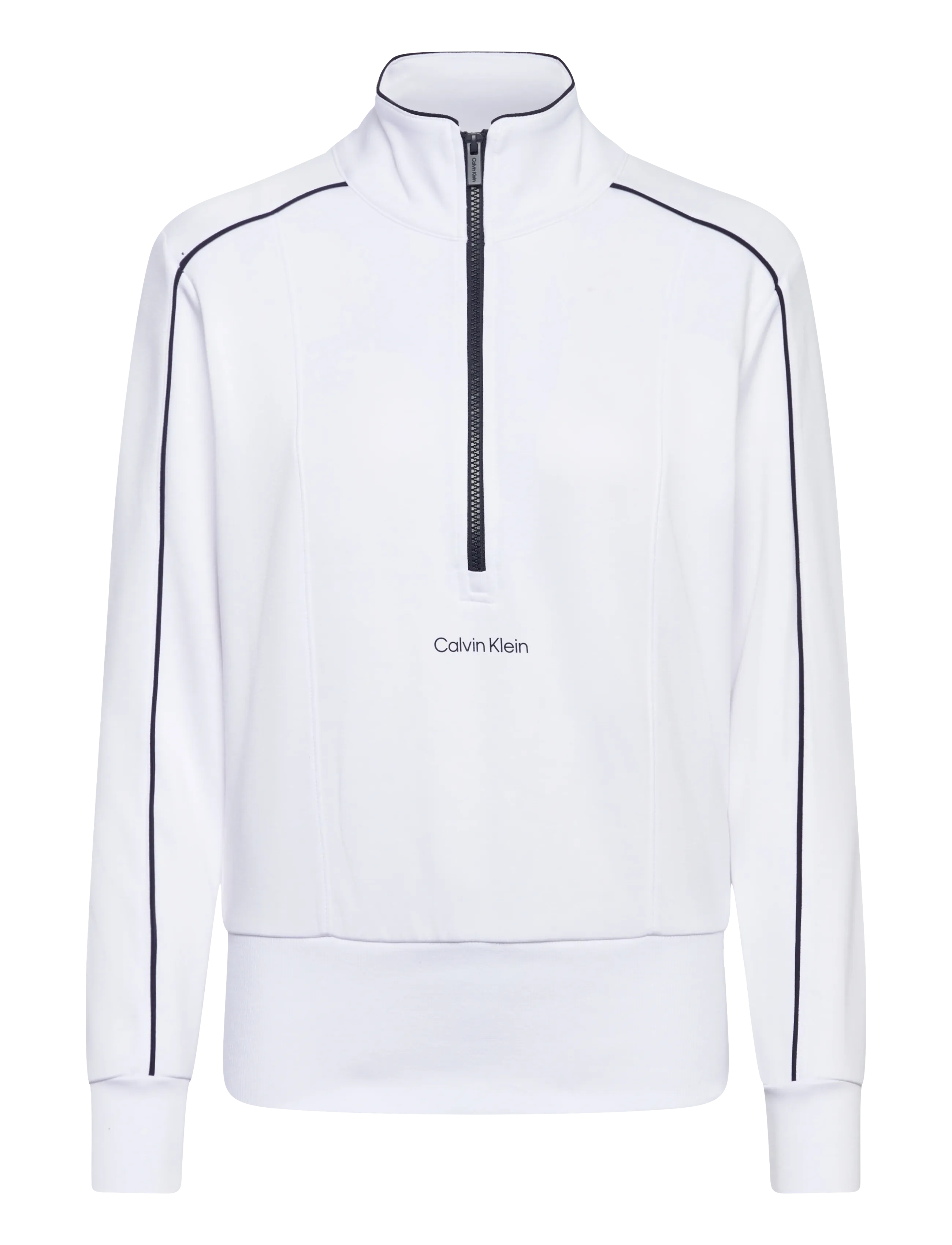Calvin Klein Golf QUINTA QUARTER ZIP TOP - Calvin Klein Golf - WHITE / white