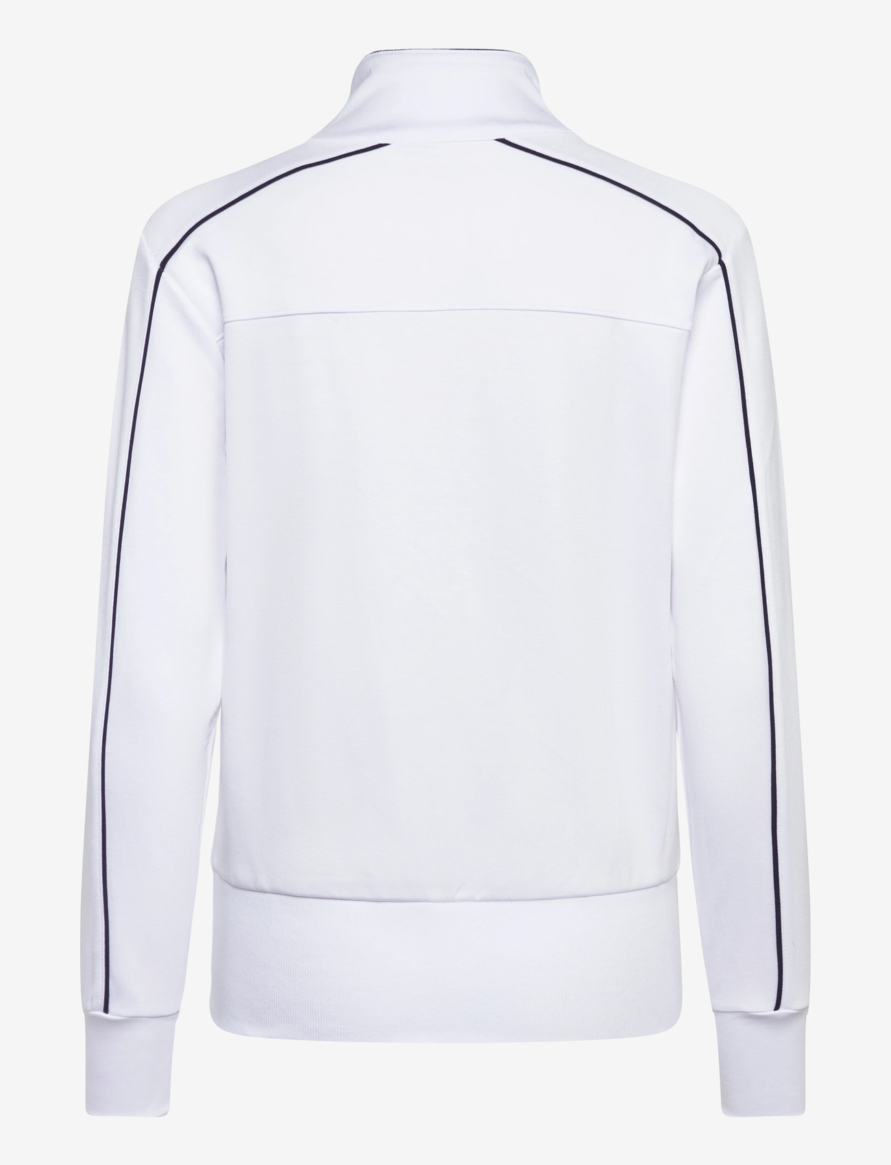 Calvin Klein Golf - QUINTA QUARTER ZIP TOP - langarmshirts - white - 1