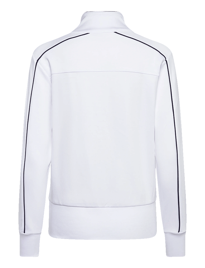 Calvin Klein Golf - QUINTA QUARTER ZIP TOP - langarmshirts - white - 1
