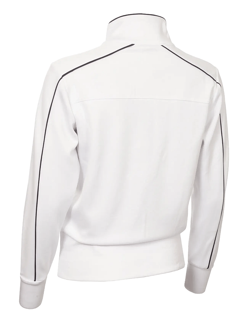 Calvin Klein Golf - QUINTA QUARTER ZIP TOP - Överdelar - white - 2