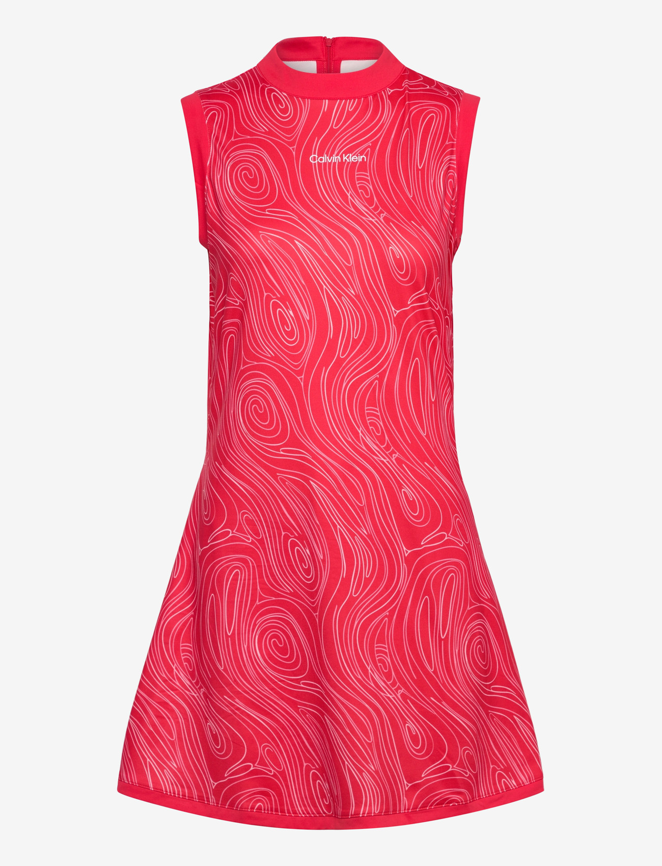 Calvin Klein Golf - CARMEN MOCK NECK DRESS - dresses & skirts - marble print - 0