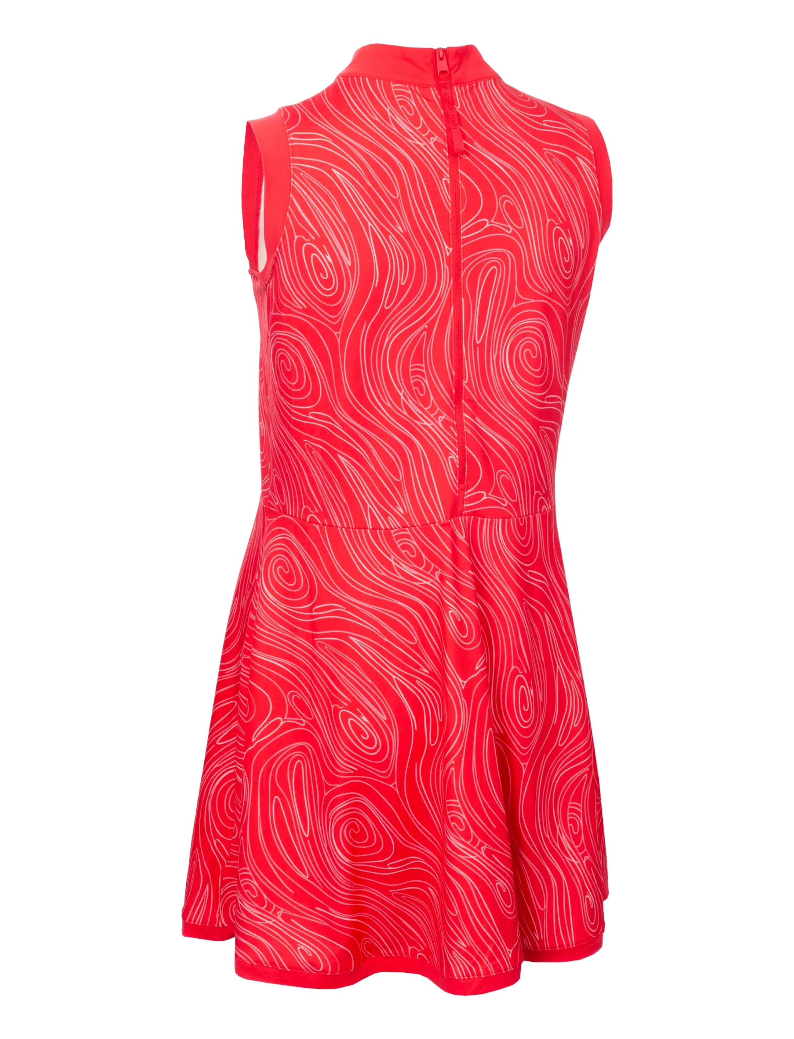 Calvin Klein Golf - CARMEN MOCK NECK DRESS - kjoler & nederdele - marble print - 2