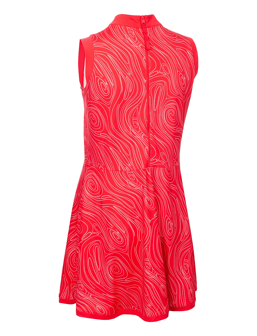 Calvin Klein Golf - CARMEN MOCK NECK DRESS - kleider & röcke - marble print - 2