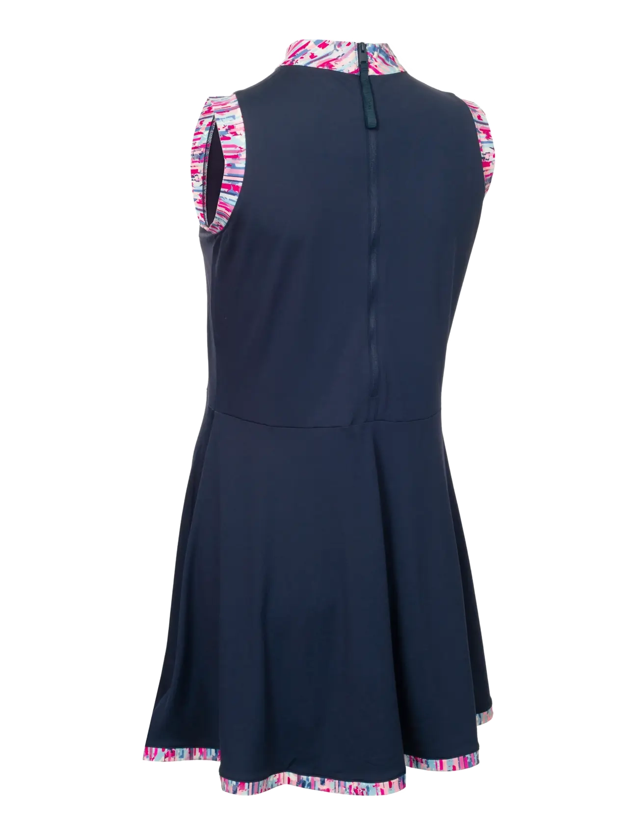 Calvin Klein Golf - CARMEN MOCK NECK DRESS - kjoler & nederdele - navy - 2