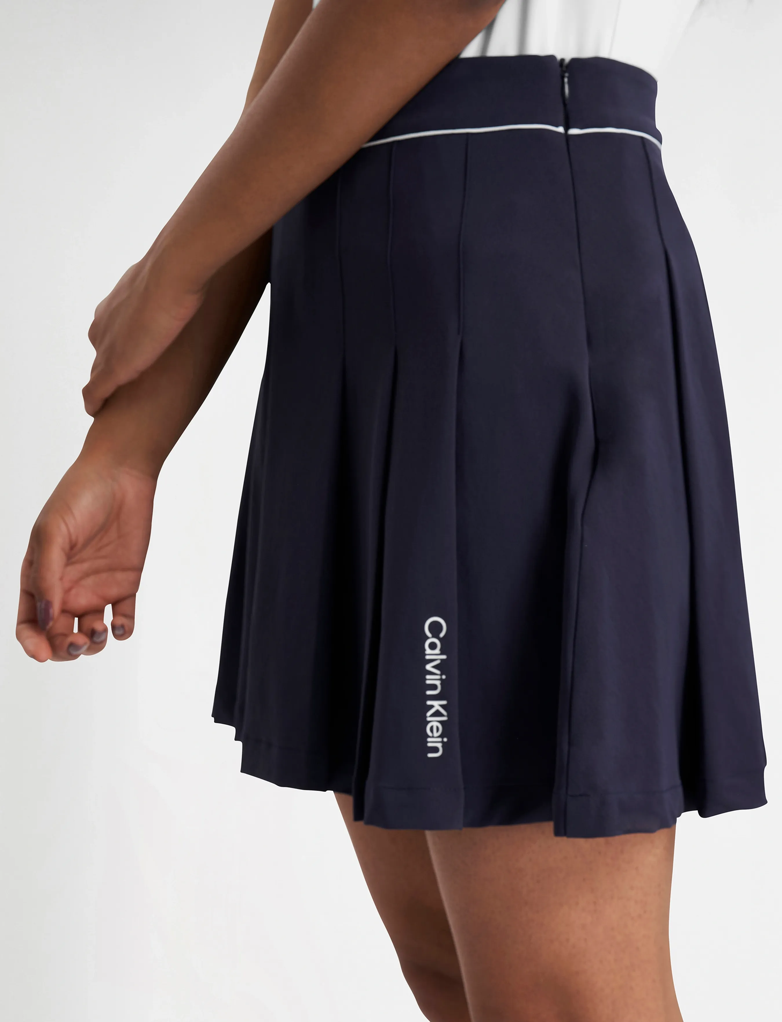 Calvin Klein Golf - SKYLAR PLEATED SKORT - sportiniai sijonai - navy - 5