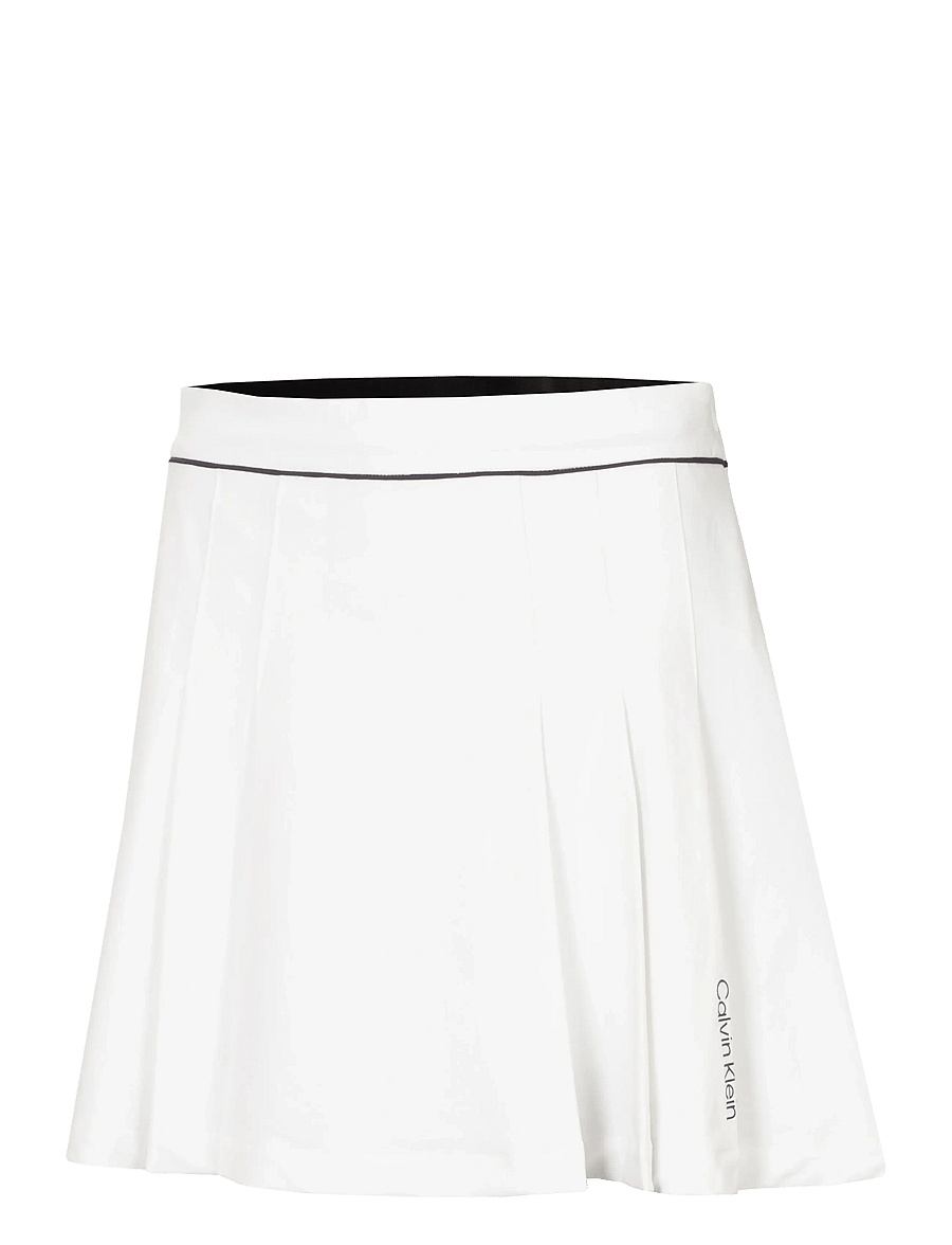 Calvin Klein Golf - SKYLAR PLEATED SKORT - püksseelikud - white - 1