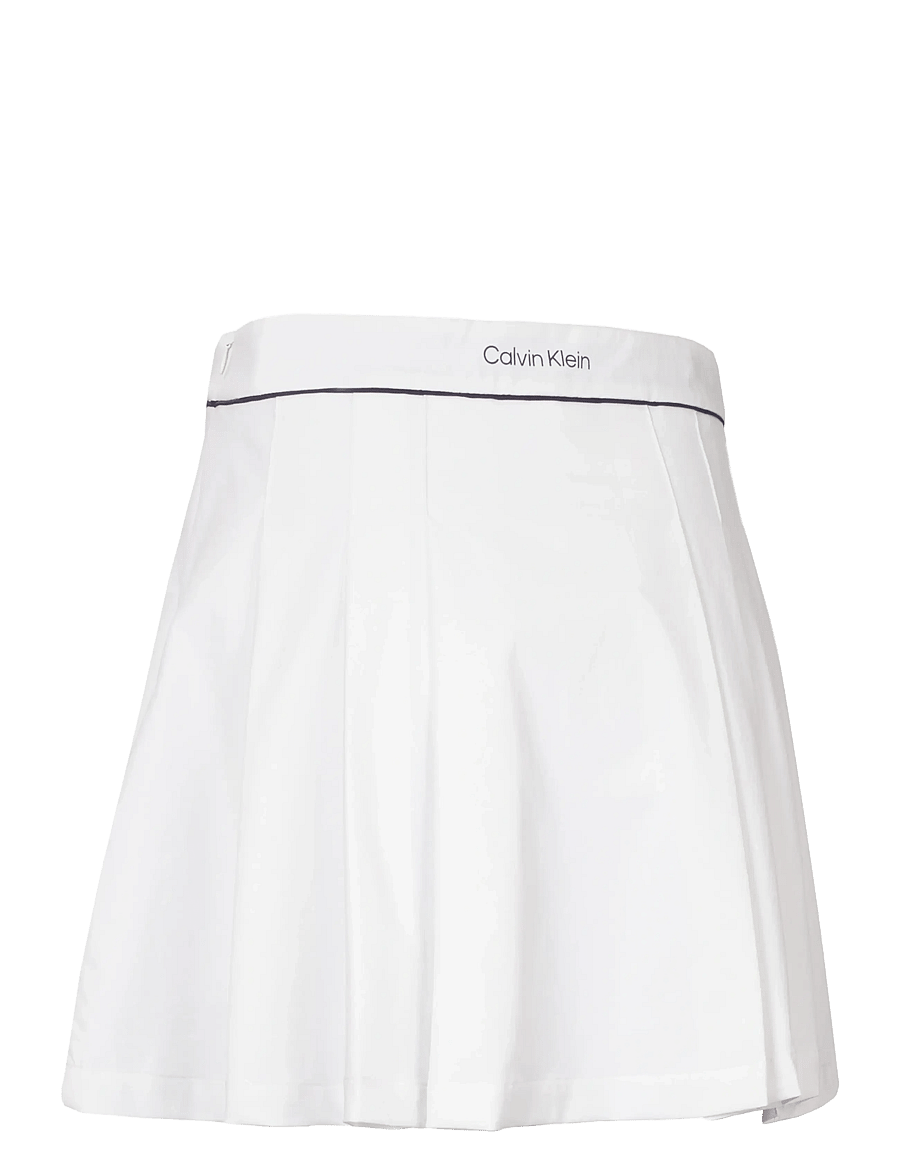 Calvin Klein Golf - SKYLAR PLEATED SKORT - püksseelikud - white - 2