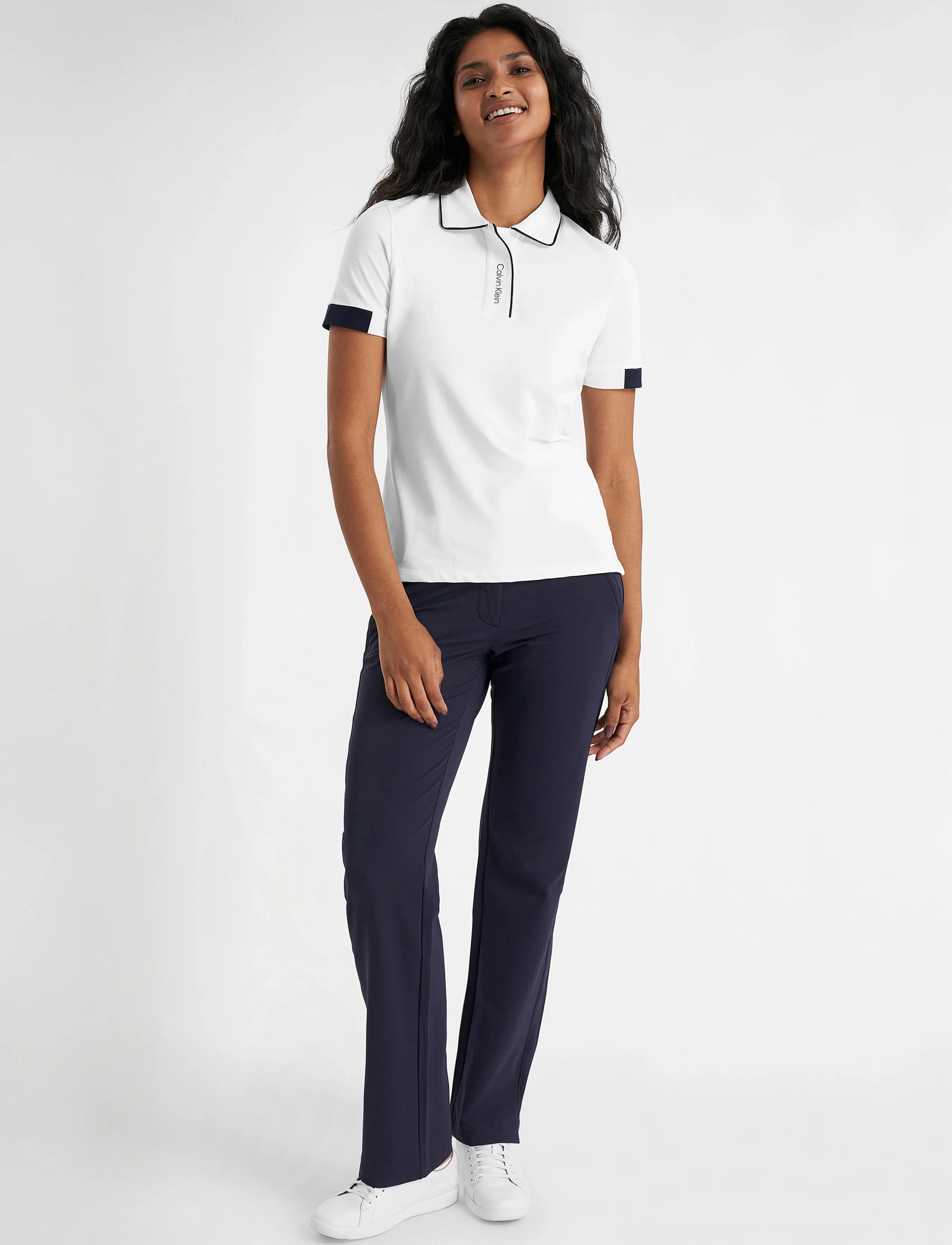 Calvin Klein Golf Weslyn Trouser cargobyxor dam – bild 3