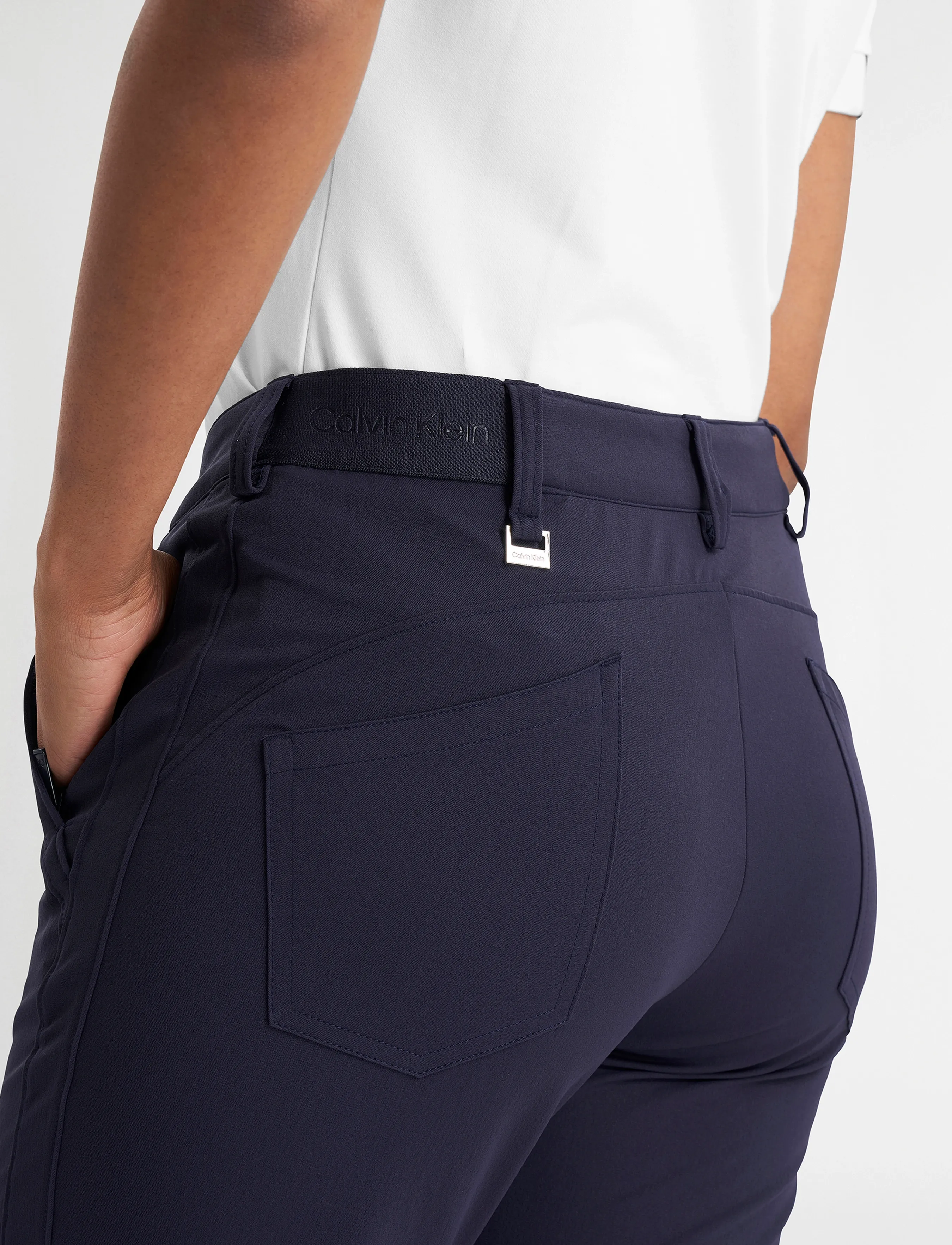 Calvin Klein Golf Weslyn Trouser cargobyxor dam – bild 4