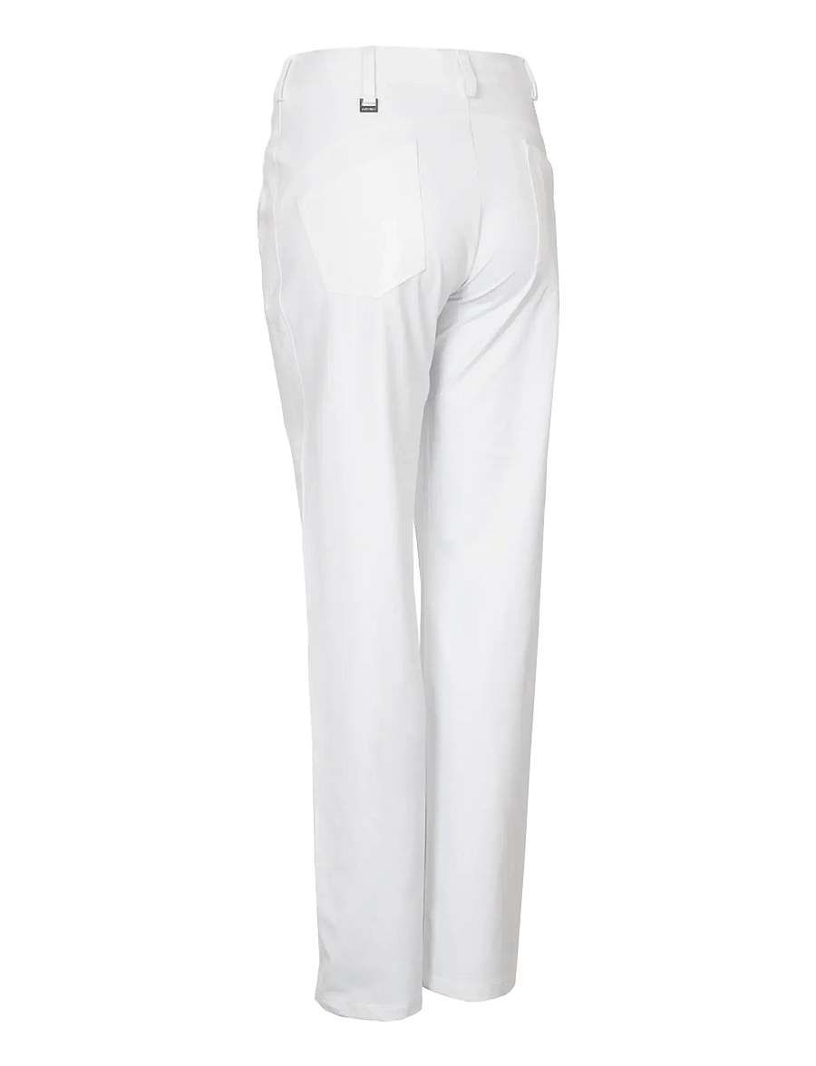 Calvin Klein Golf - WESLYN TROUSER - golfhosen - white - 2