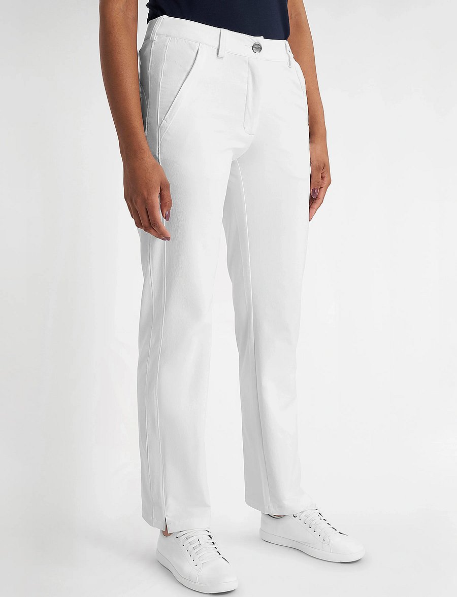Calvin Klein Golf - WESLYN TROUSER - golfhosen - white - 0