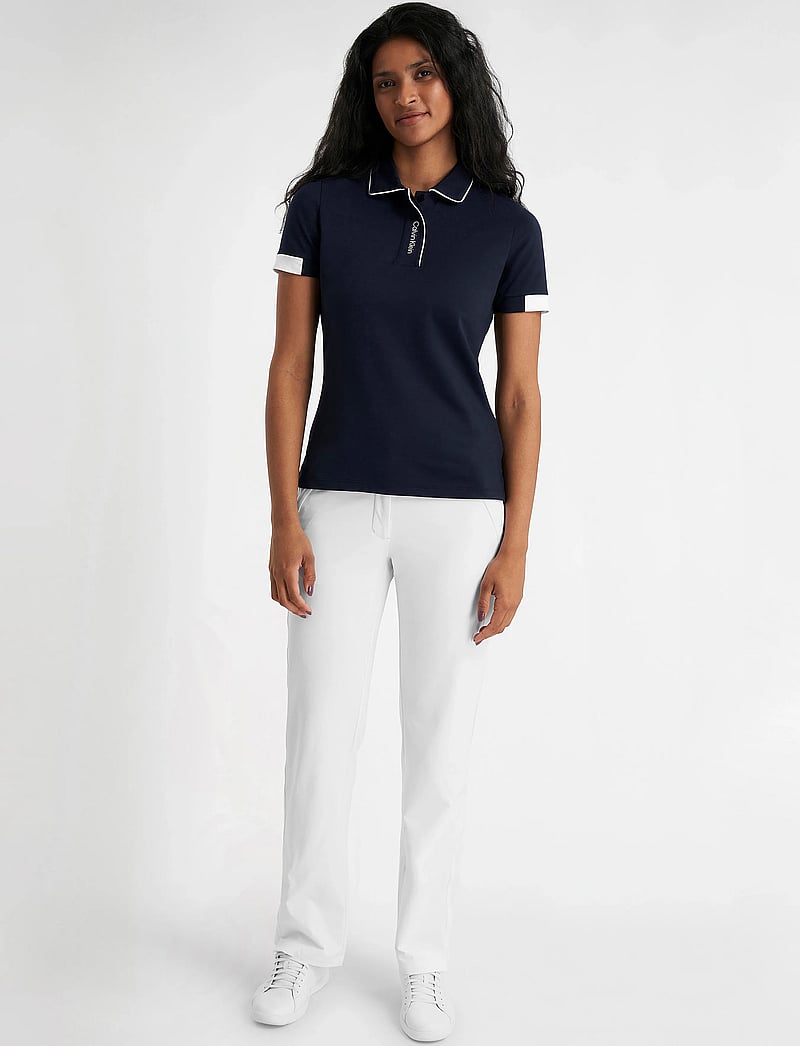 Calvin Klein Golf - WESLYN TROUSER - golfbukser - white - 4