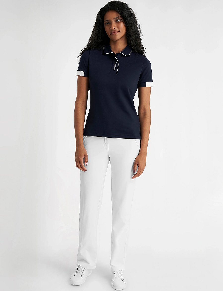 Calvin Klein Golf - WESLYN TROUSER - golfhosen - white - 4