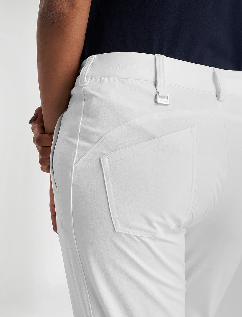 Calvin Klein Golf - WESLYN TROUSER - golfbukser - white - 5