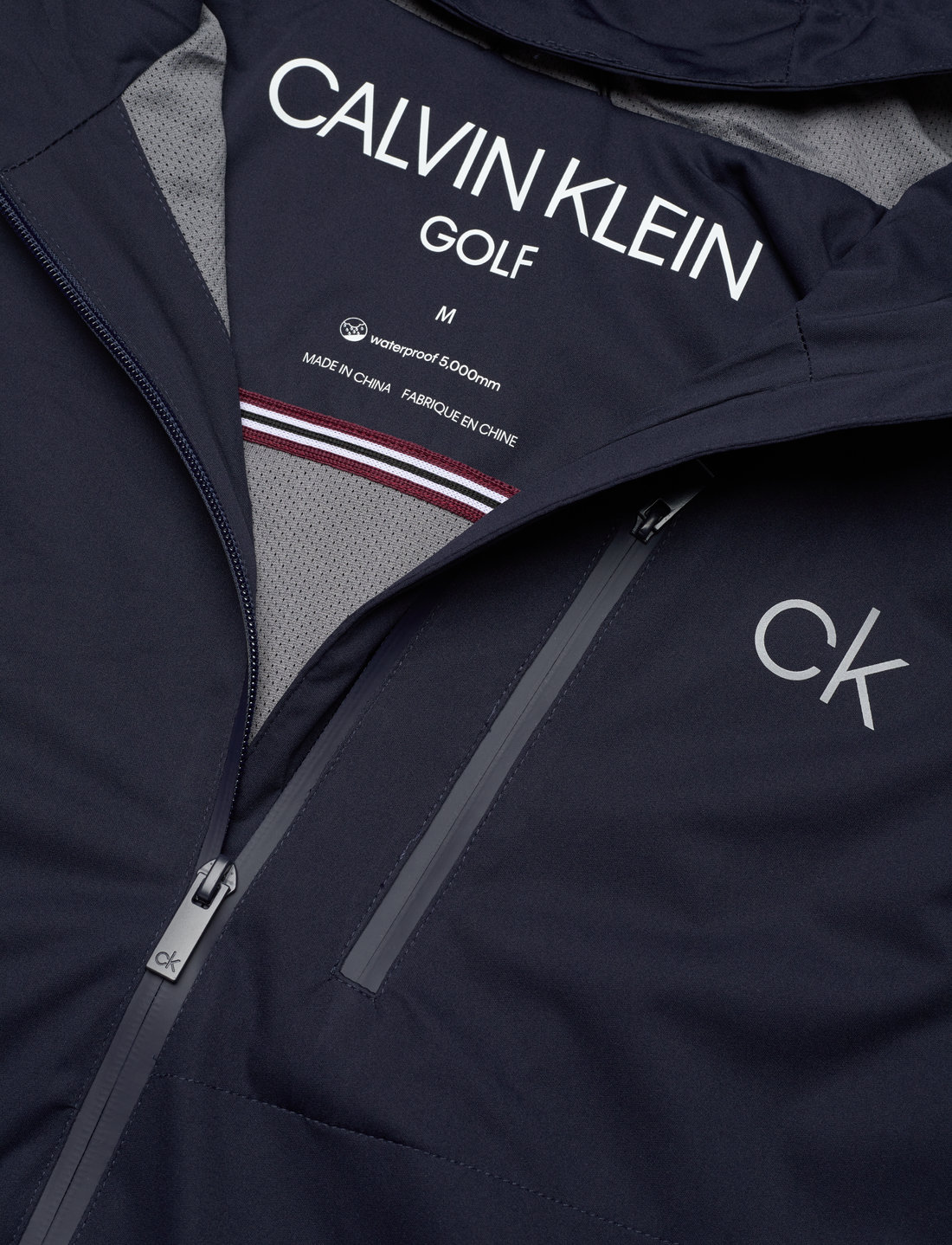 Calvin Klein Golf Ultron Hooded Jacket Outerwear Boozt