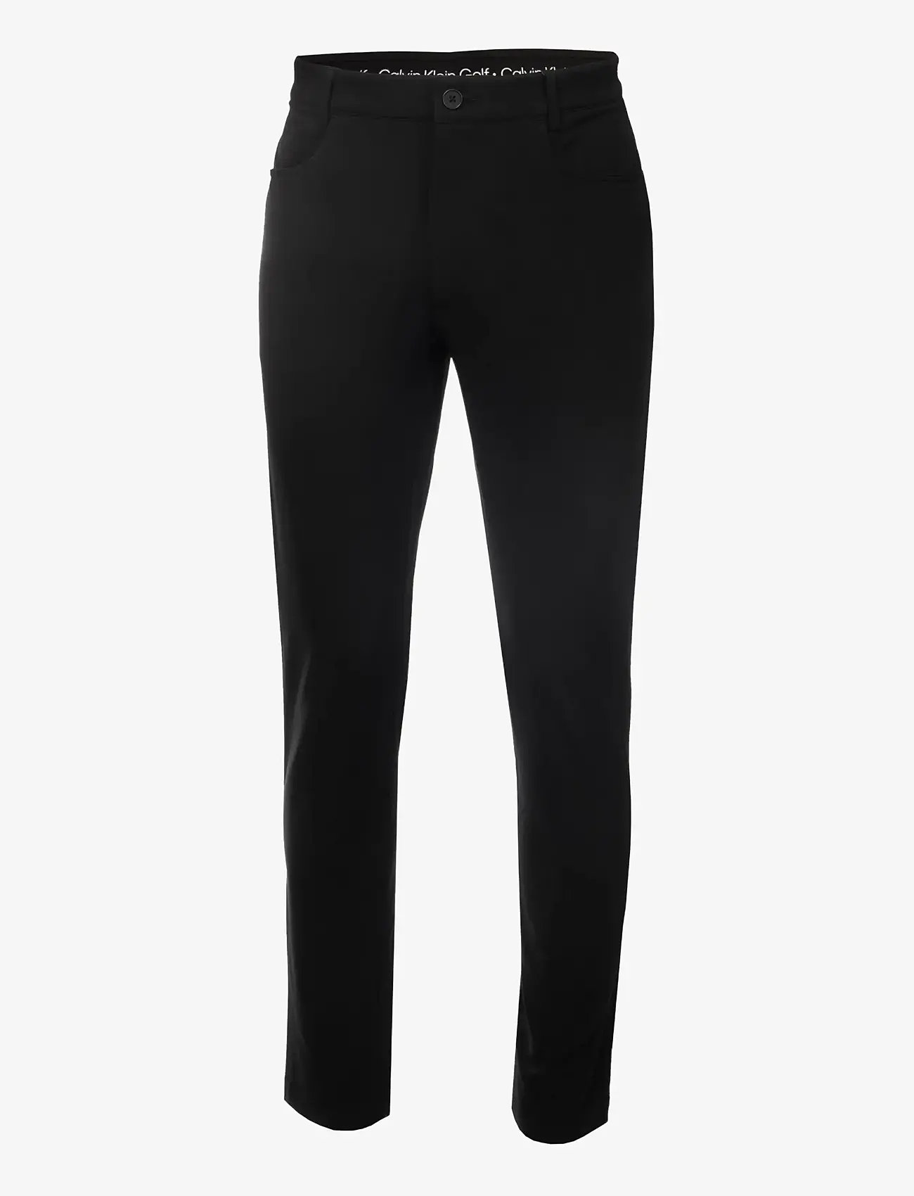Calvin Klein Golf - WINTER GENIUS STRETCH TROUSER - golfbyxor - black - 0