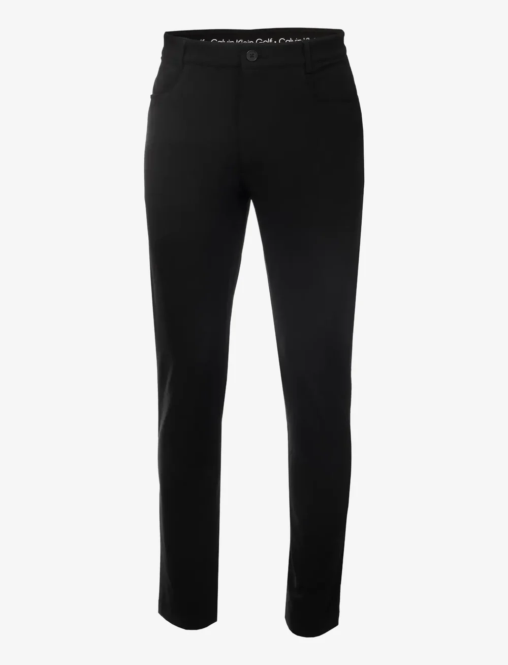 Calvin Klein Golf - WINTER GENIUS STRETCH TROUSER - golfhosen - black - 0