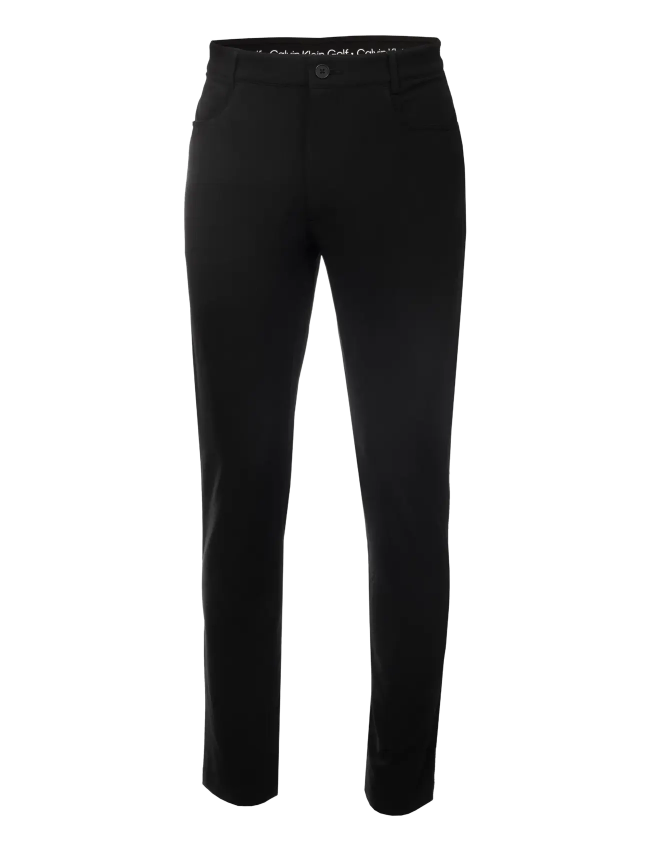 Calvin Klein Golf WINTER GENIUS STRETCH TROUSER - Golfhosen - BLACK / black