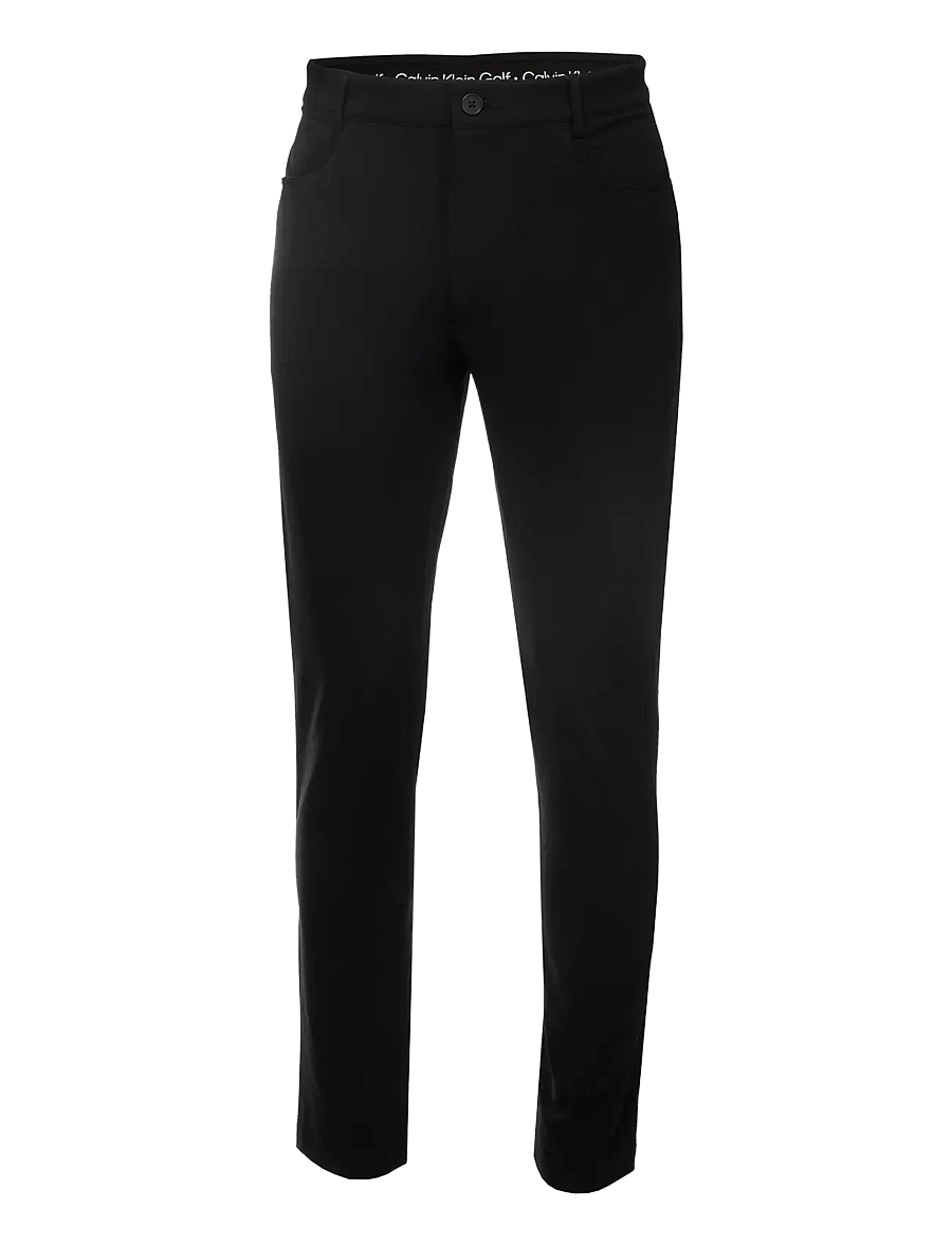 Calvin Klein Golf - WINTER GENIUS STRETCH TROUSER - pantalon de golf - black - 0