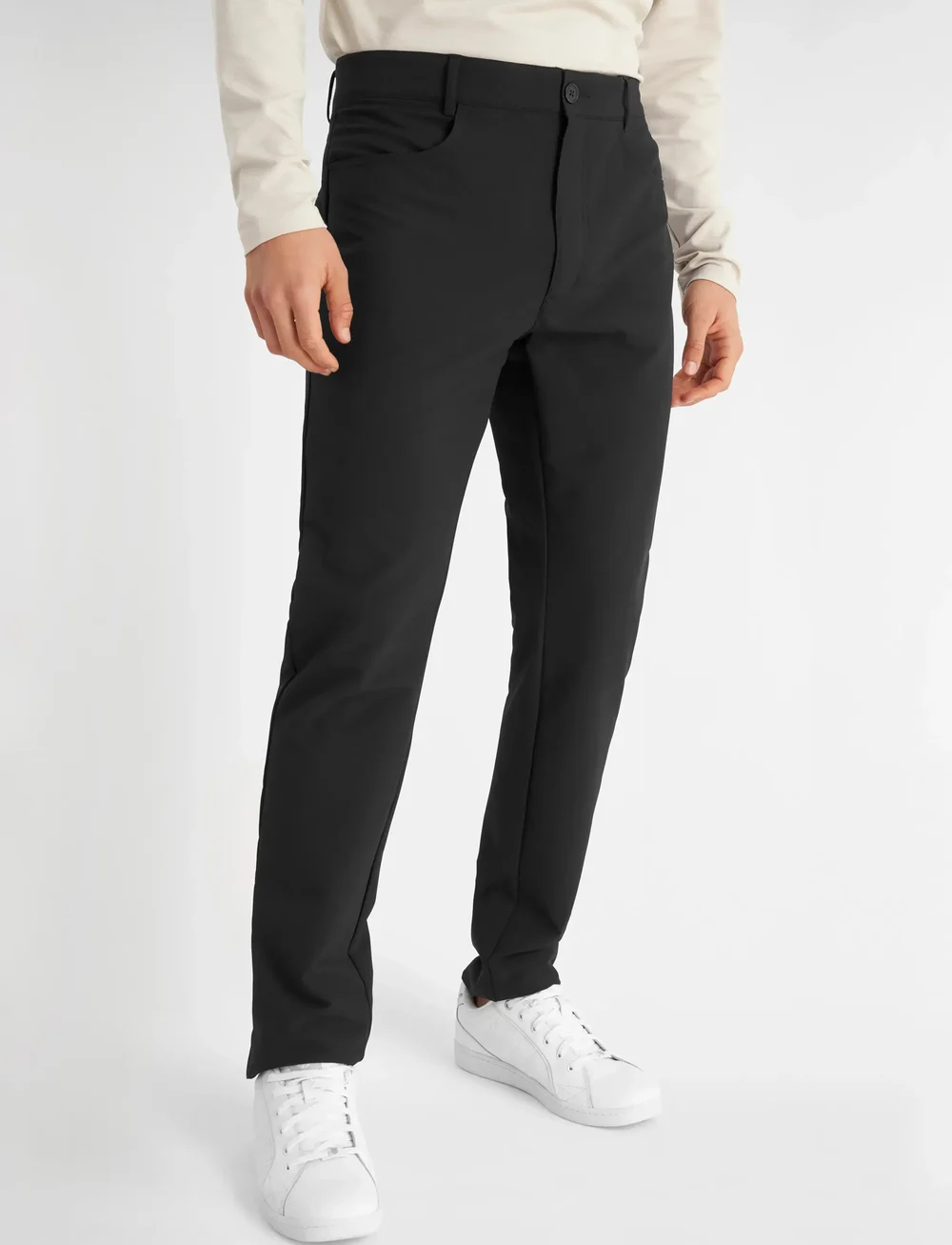 Calvin Klein Golf - WINTER GENIUS STRETCH TROUSER - golfhosen - black - 2