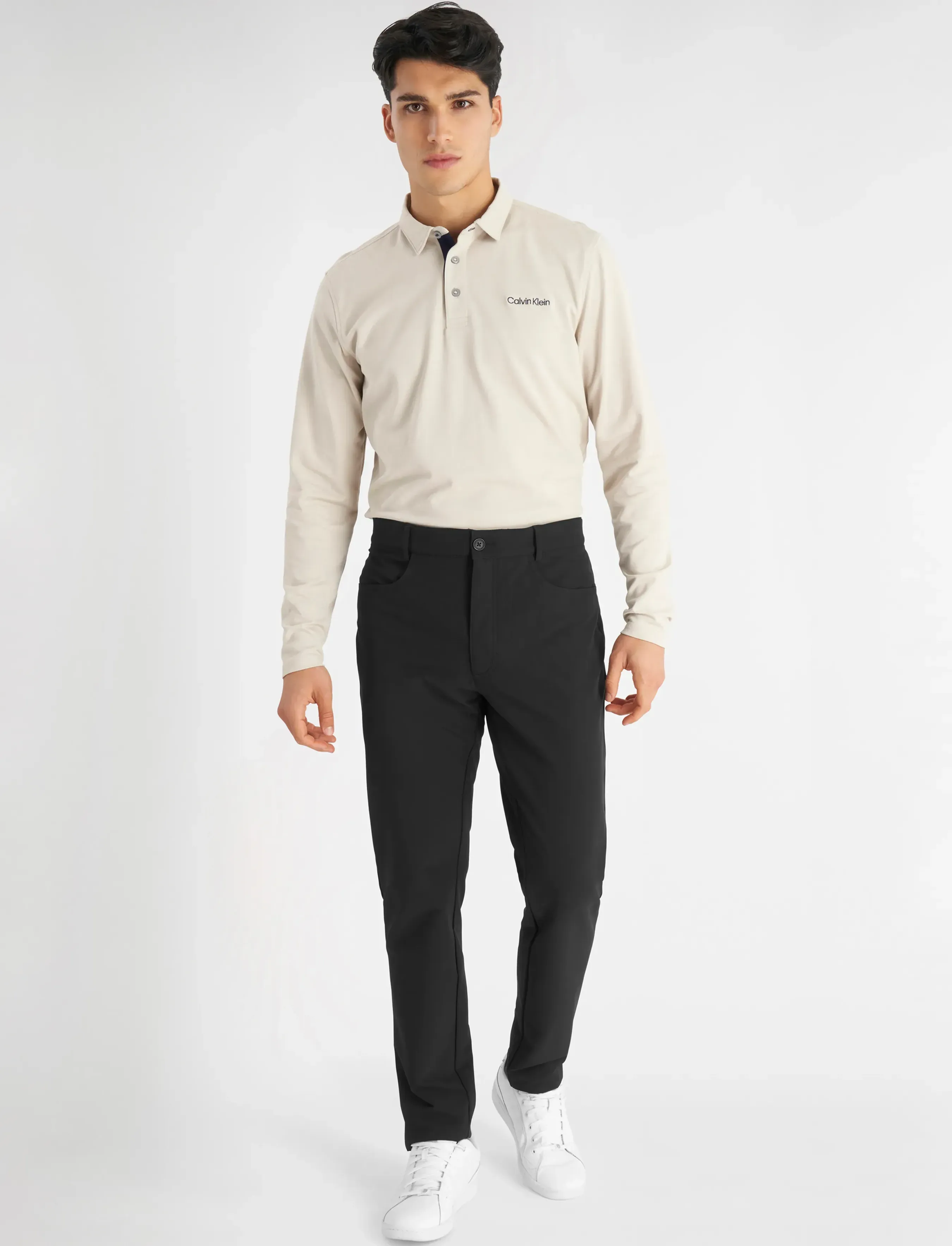 Calvin Klein Golf - WINTER GENIUS STRETCH TROUSER - pantalon de golf - black - 3