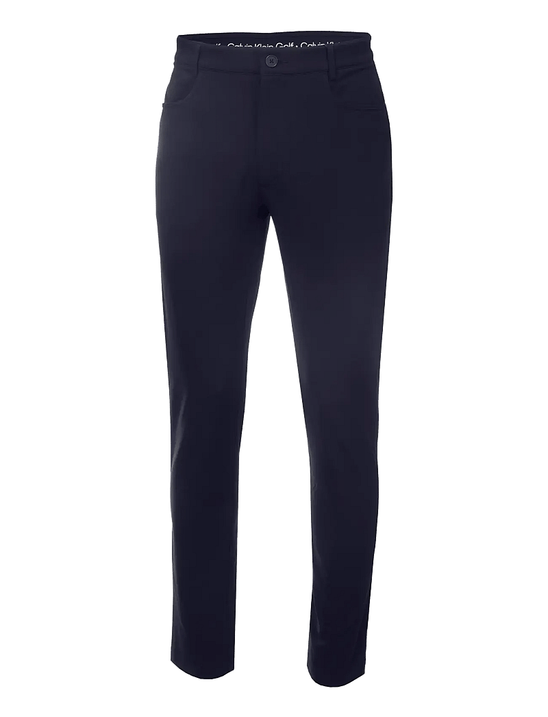 Calvin Klein Golf - WINTER GENIUS STRETCH TROUSER - golfbukser - navy - 0