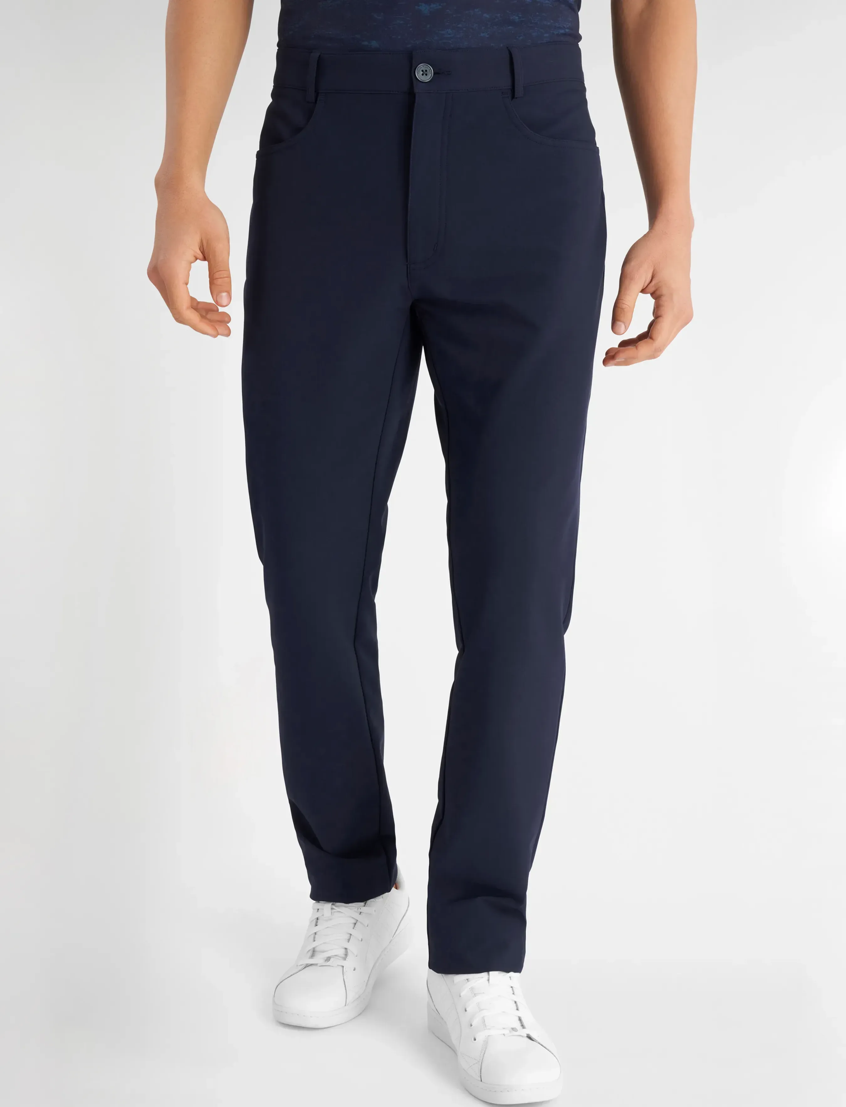 Calvin Klein Golf - WINTER GENIUS STRETCH TROUSER - golfipüksid - navy - 2