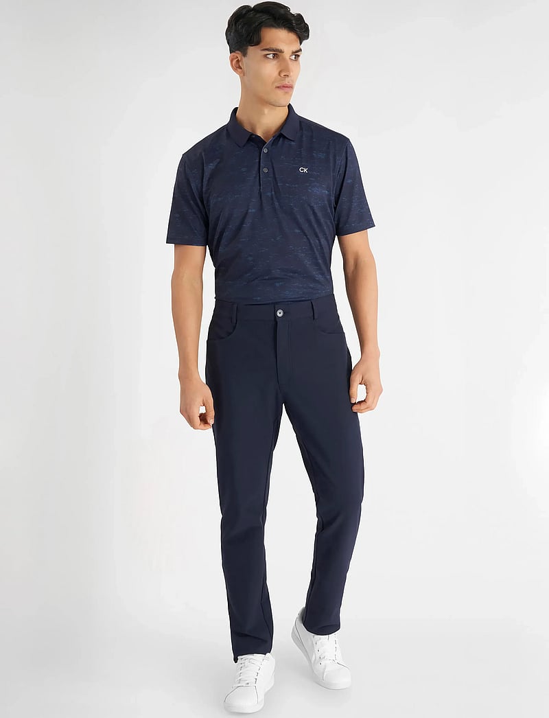 Calvin Klein Golf - WINTER GENIUS STRETCH TROUSER - golfbukser - navy - 3