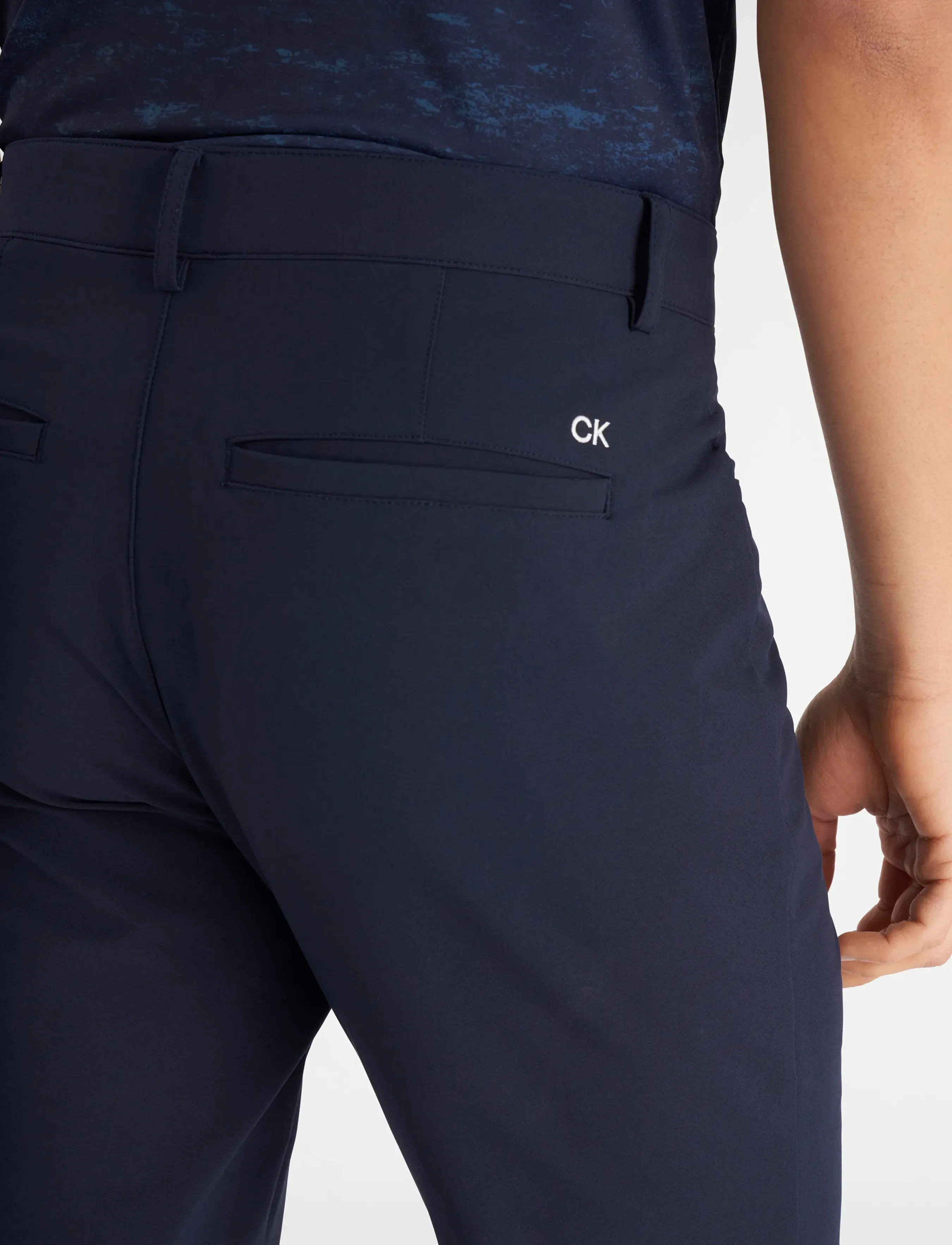 Calvin Klein Golf - WINTER GENIUS STRETCH TROUSER - golfipüksid - navy - 4