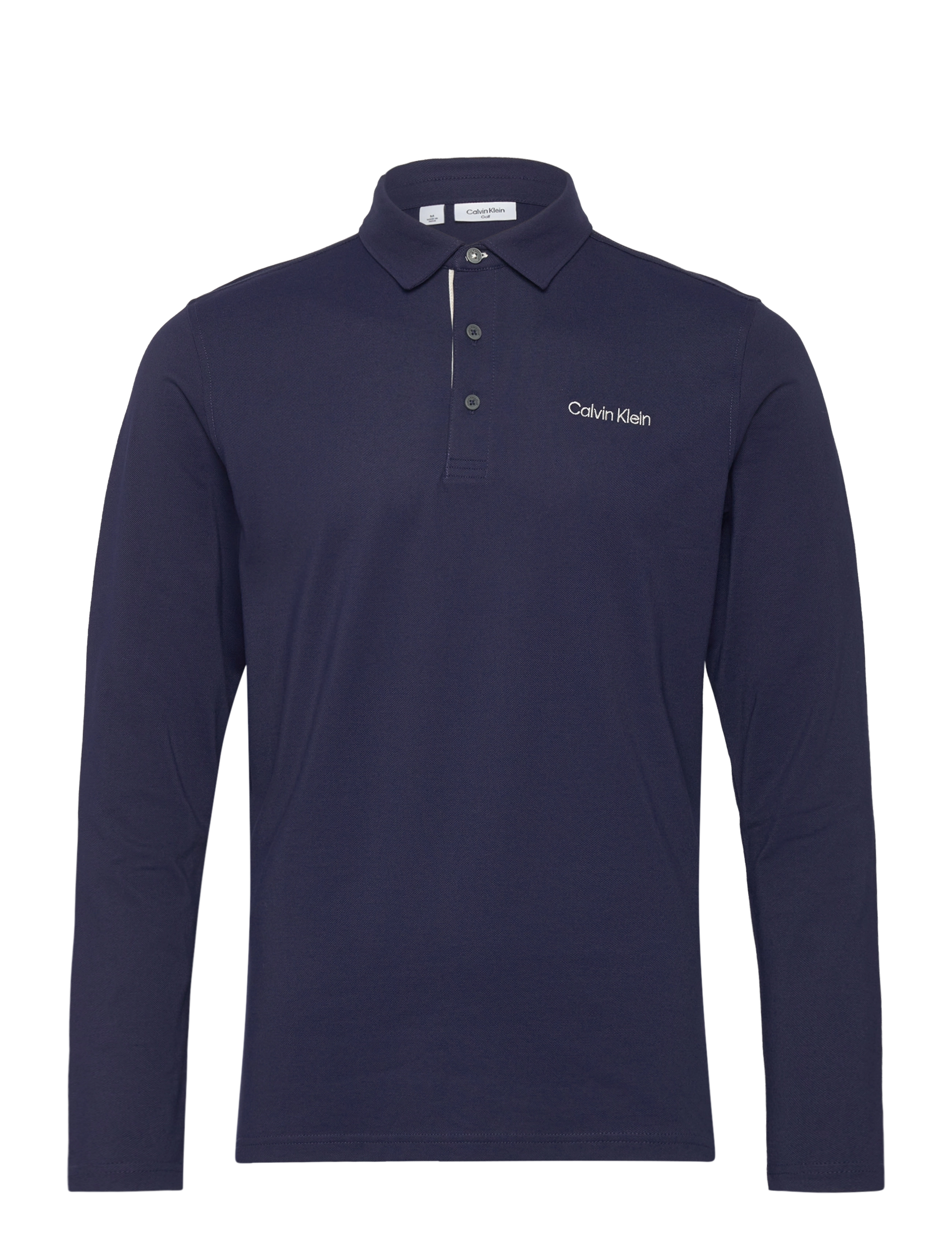 Calvin Klein Golf - Medina Long Sleeve Polo - evening blue - 1