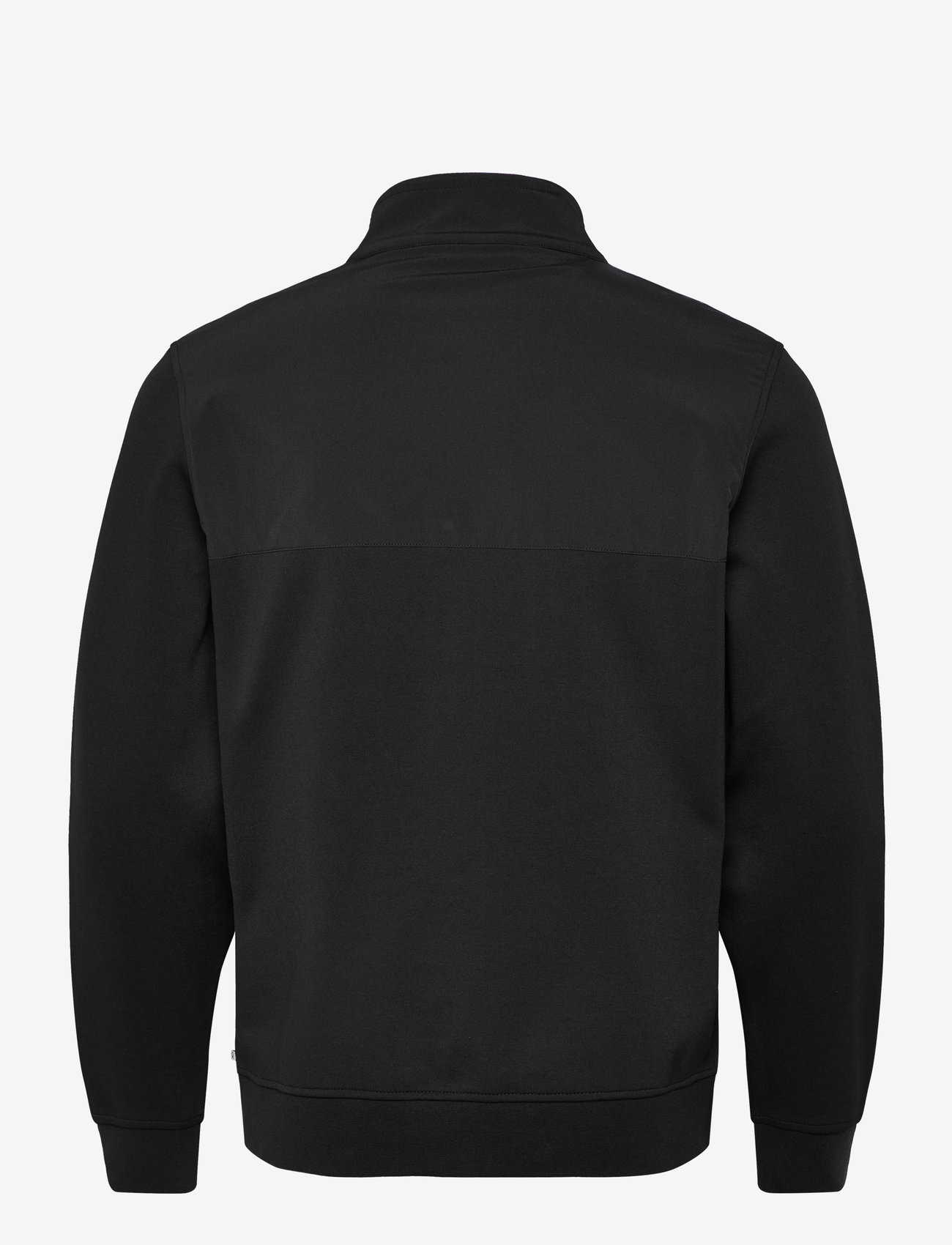 Calvin Klein Golf - HYPER TECH FULL ZIP SWEATSHIRT - black - 1