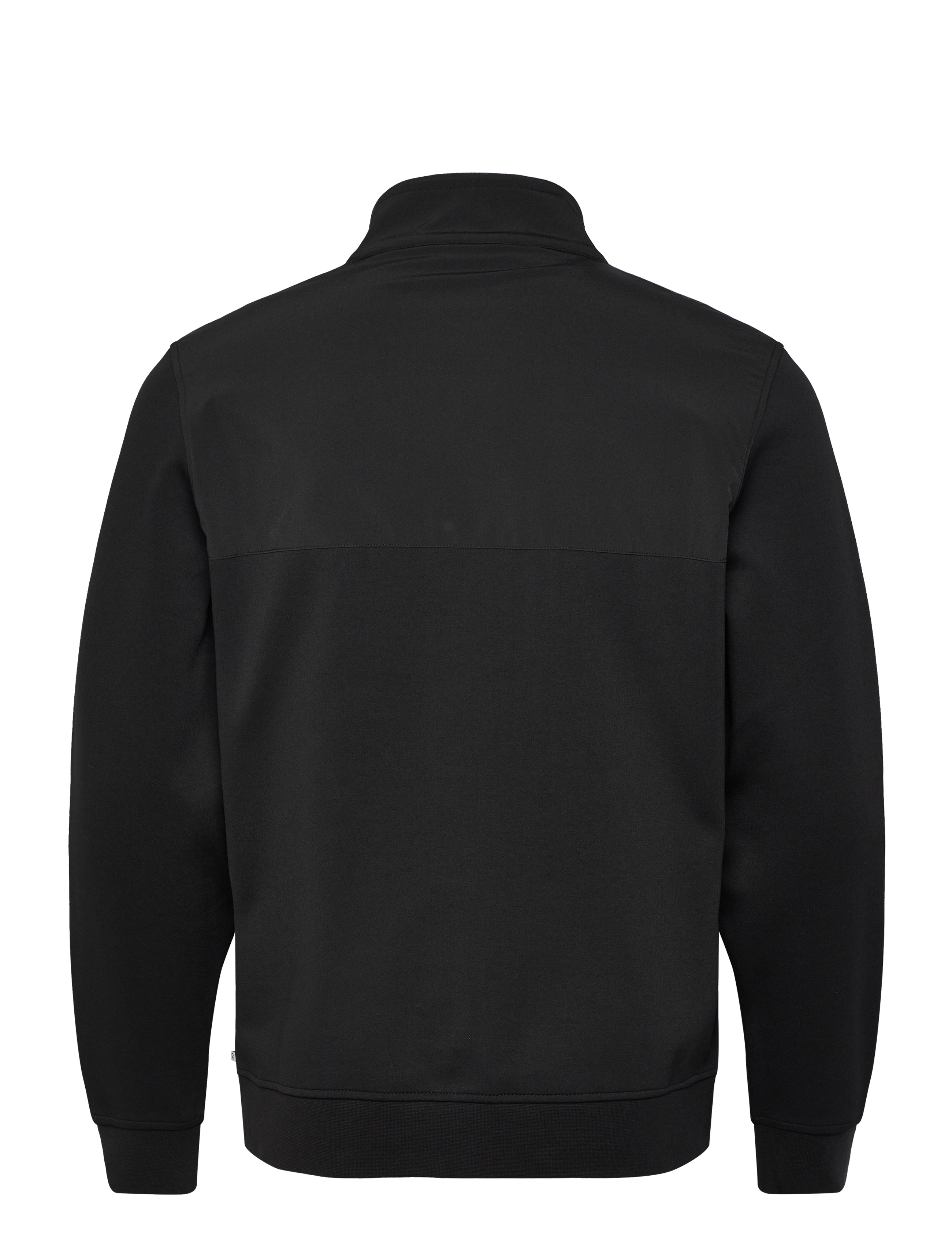 Calvin Klein Golf - HYPER TECH FULL ZIP SWEATSHIRT - black - 2