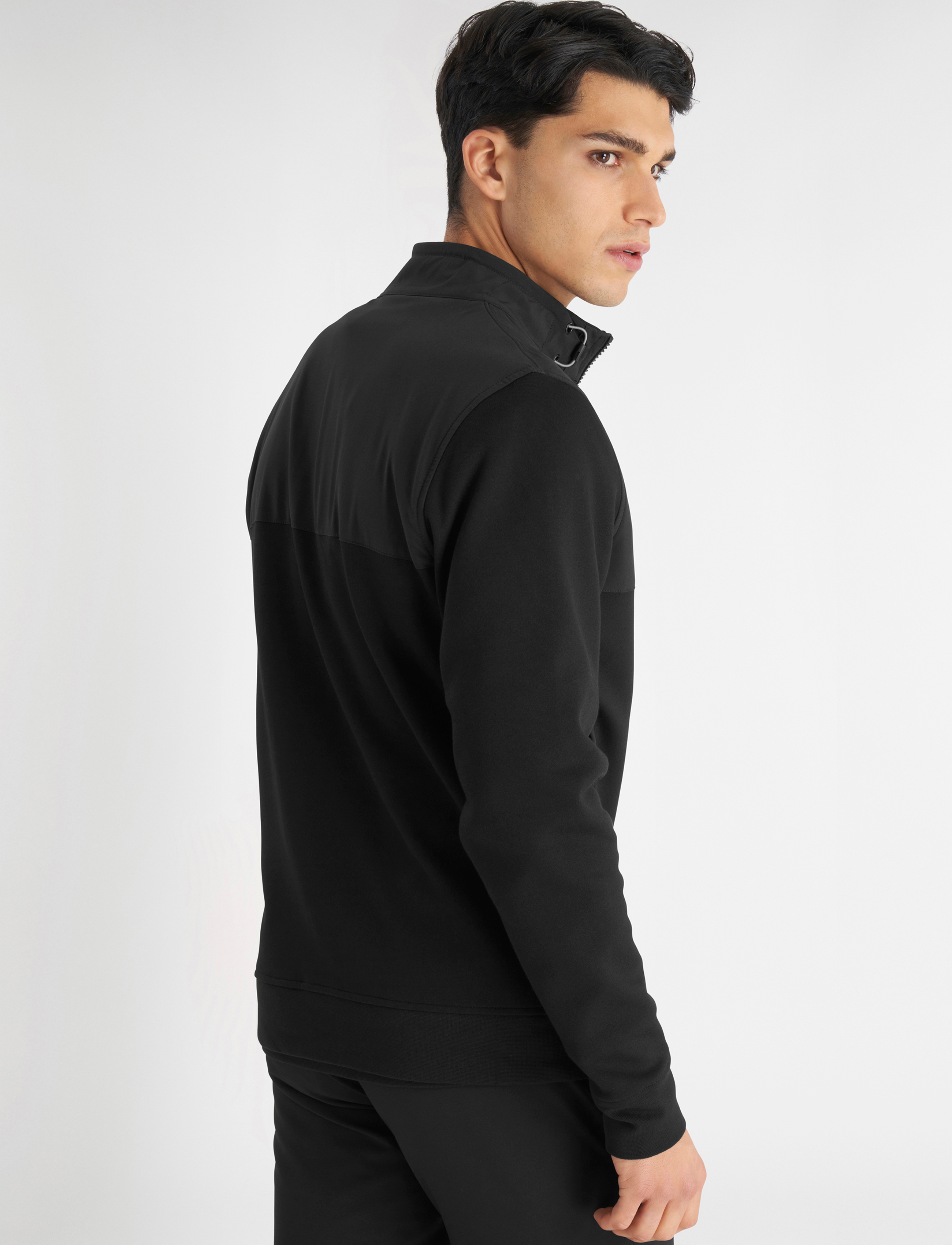 Calvin Klein Golf - HYPER TECH FULL ZIP SWEATSHIRT - black - 5