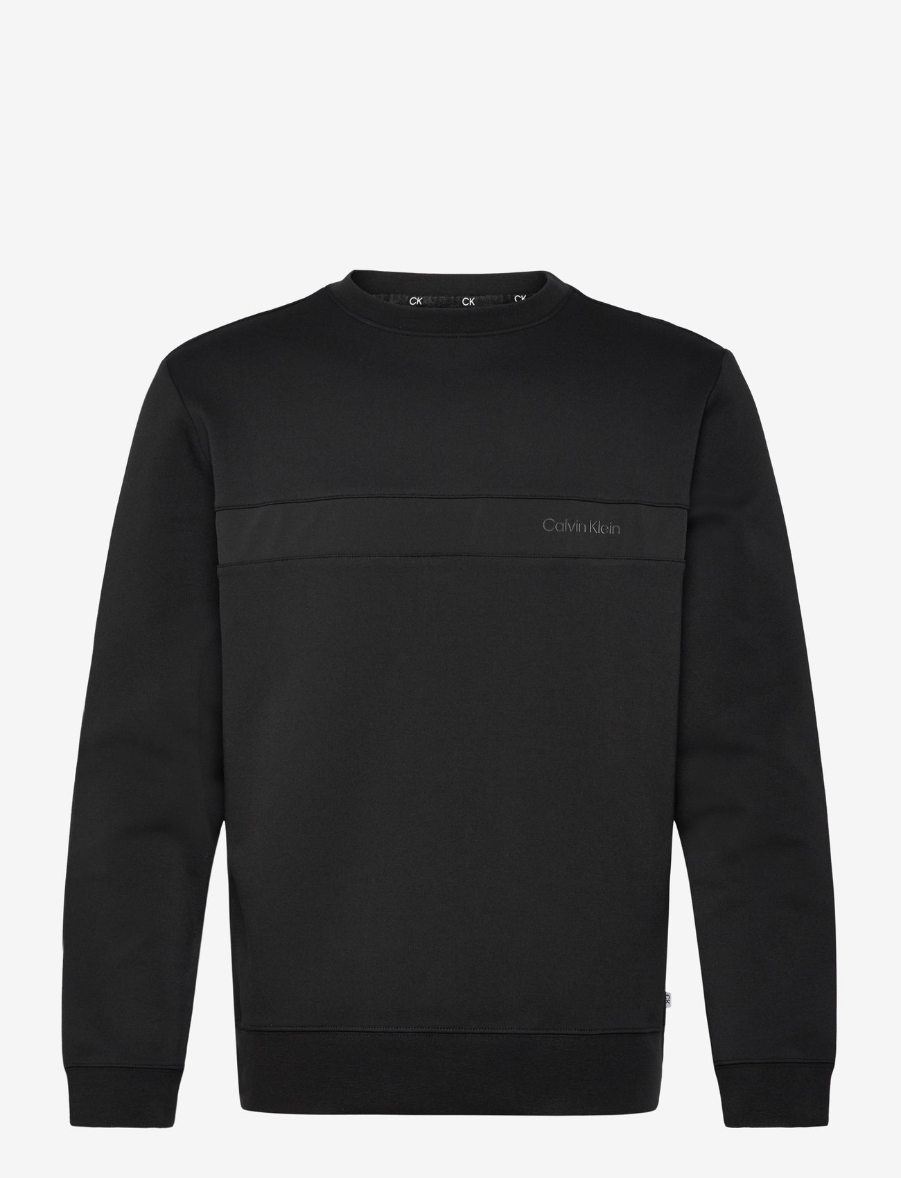 Calvin Klein Golf - HYPER TECH SWEATSHIRT - black - 0