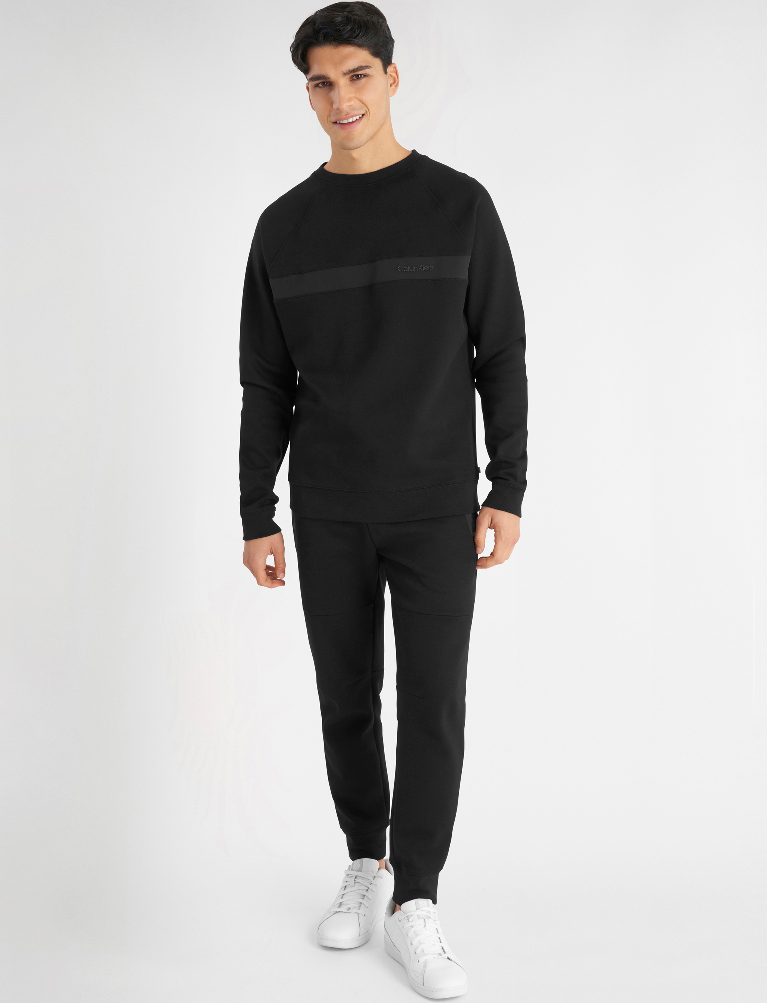 Calvin Klein Golf - HYPER TECH SWEATSHIRT - black - 3