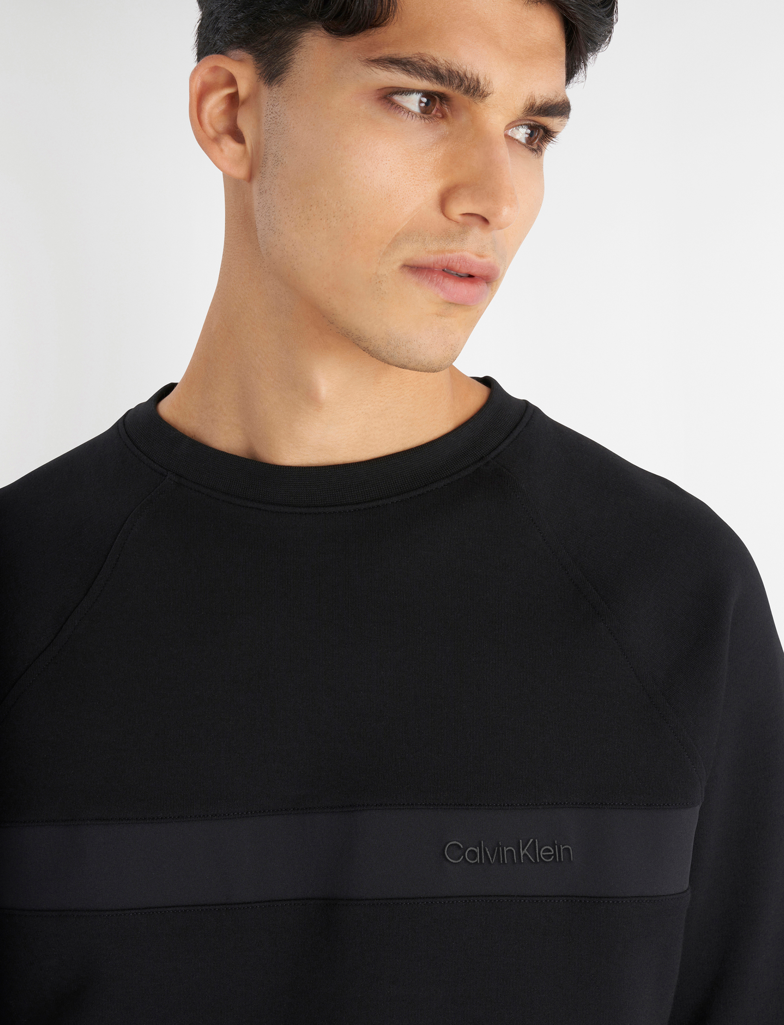 Calvin Klein Golf - HYPER TECH SWEATSHIRT - black - 4