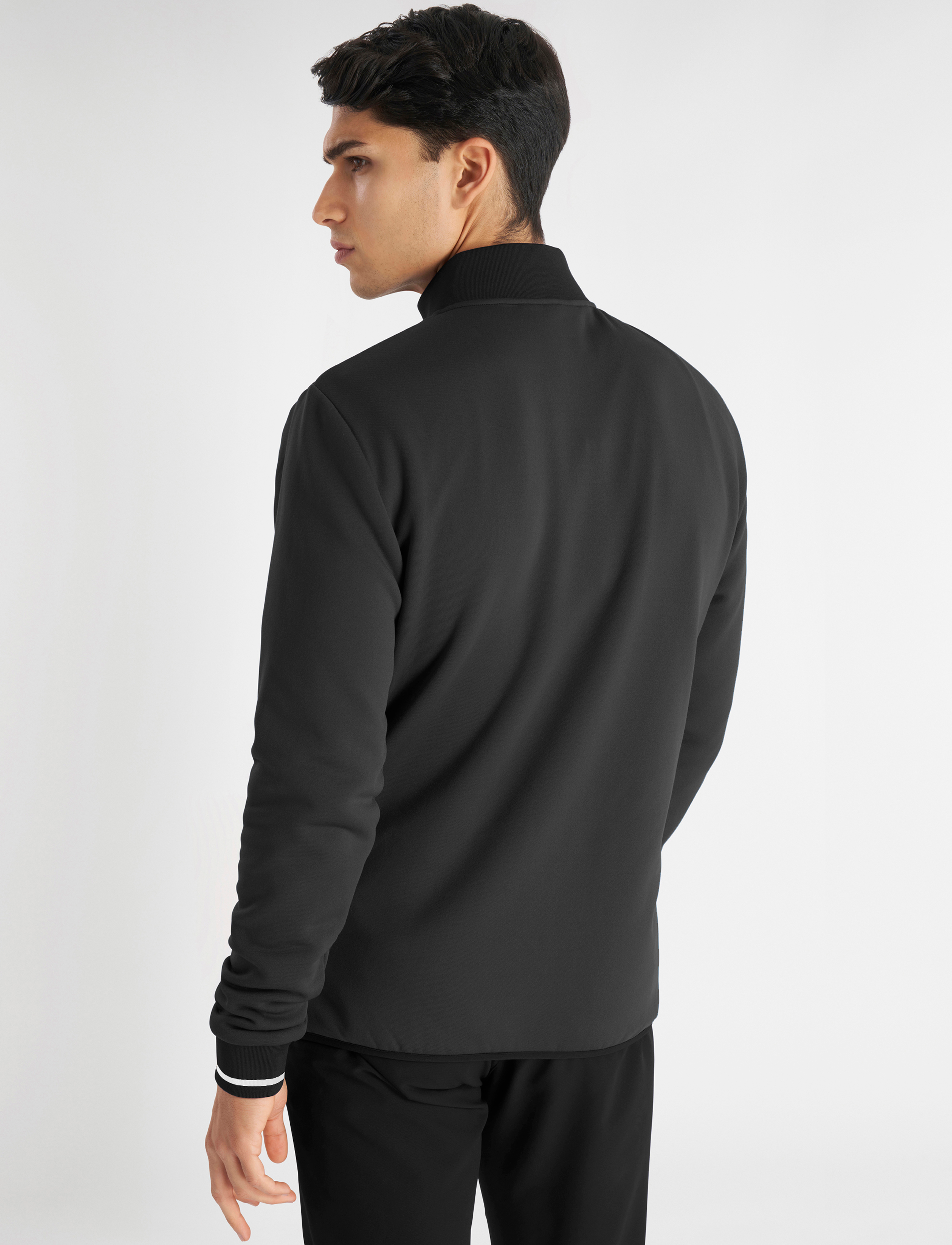 Calvin Klein Golf - BAYLOR CREEK HYBRID HALF ZIP - black - 5